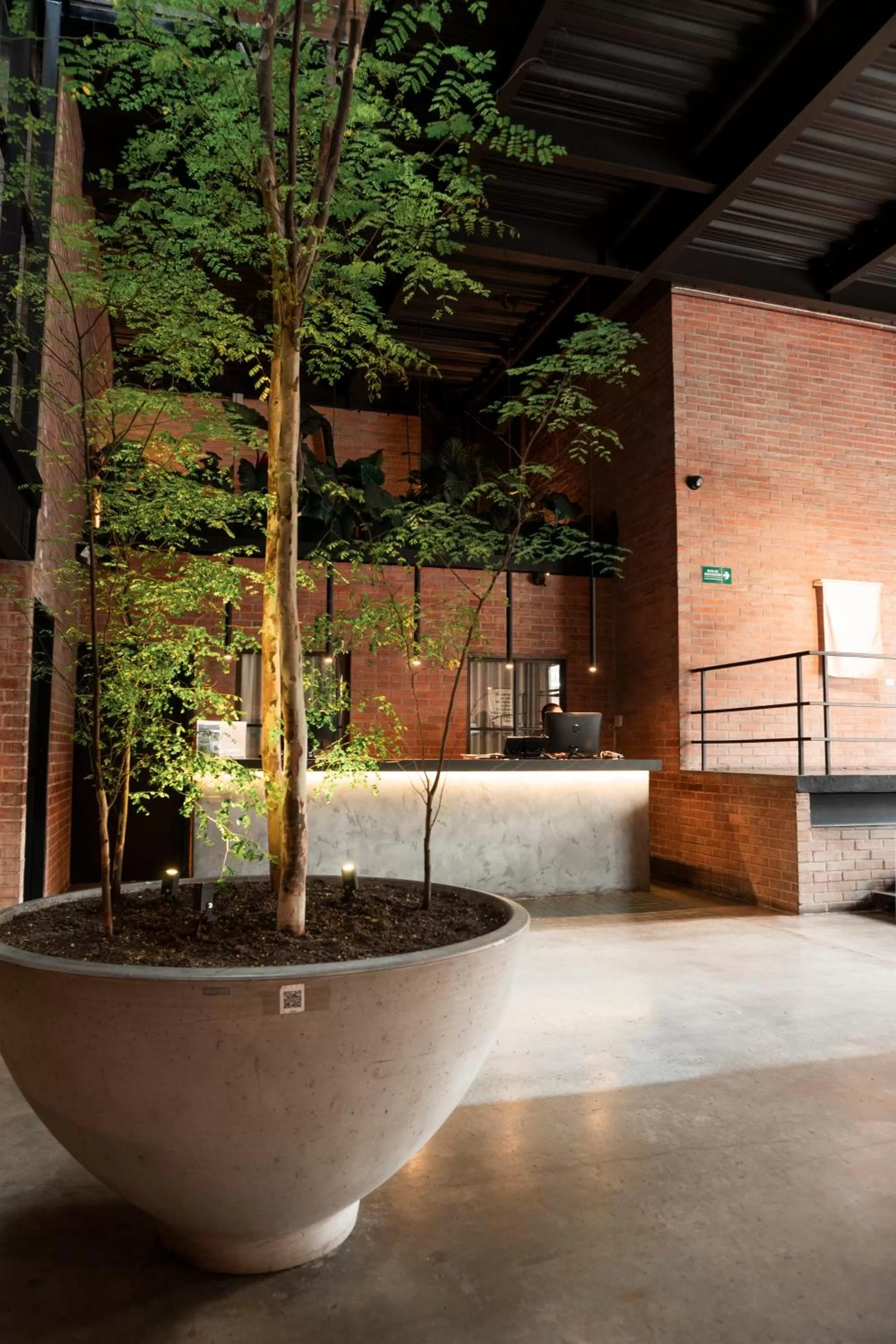 Lobby or reception in The Art Hotel Medellin