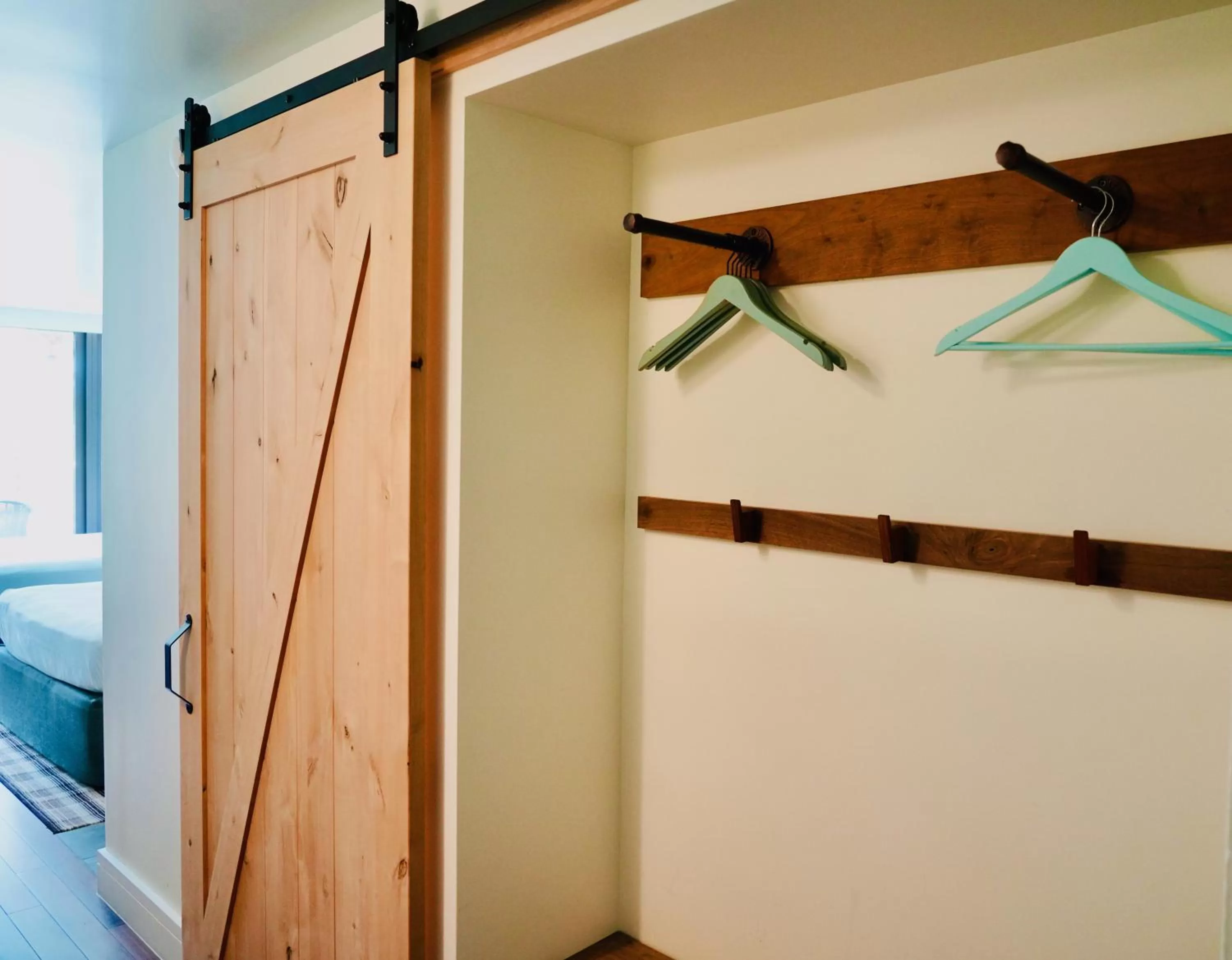 Area and facilities, Bed in Hotel La Croix