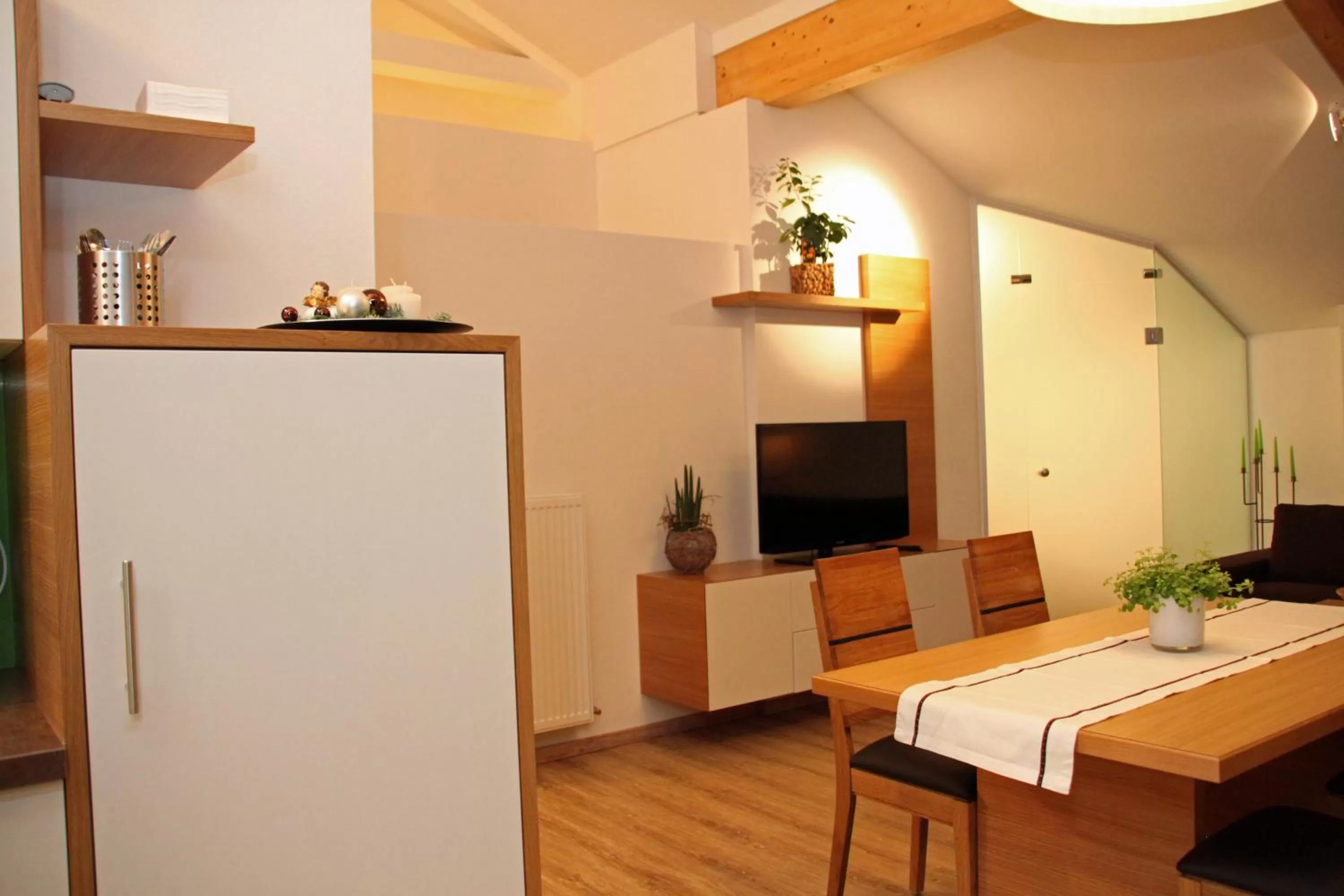 TV and multimedia in Pension Café Maier