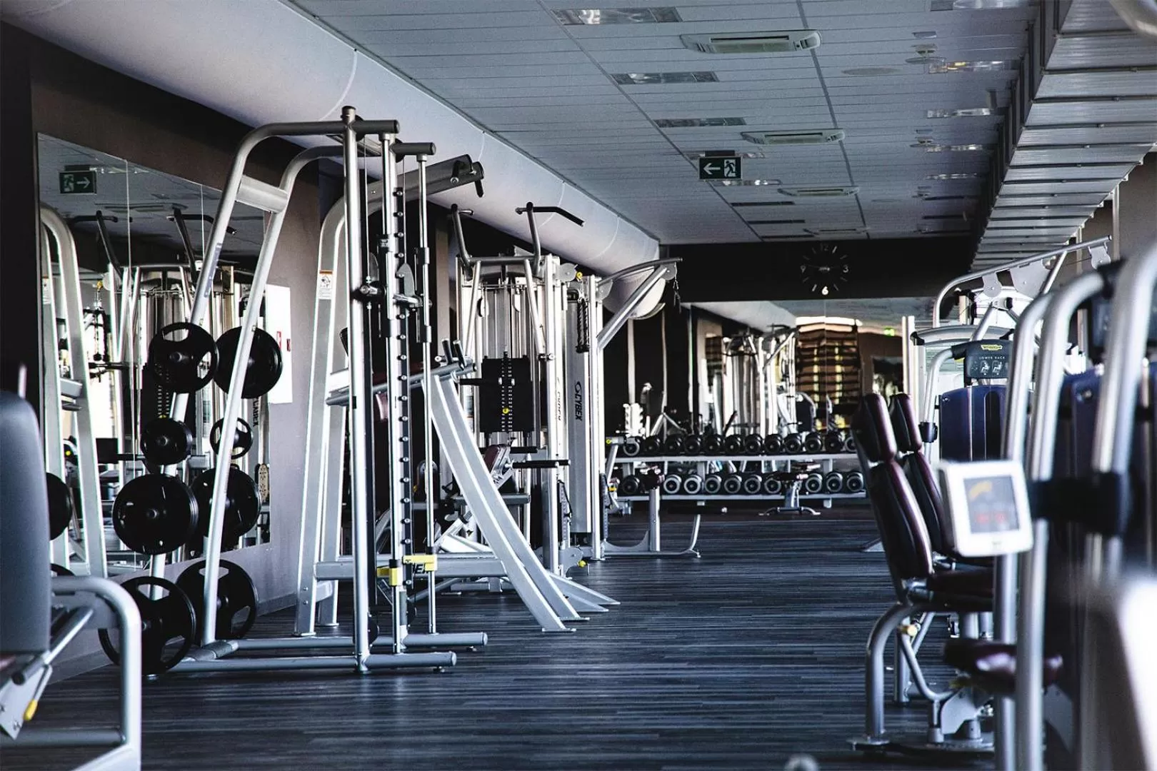 Fitness centre/facilities in X-BIONIC Hotel