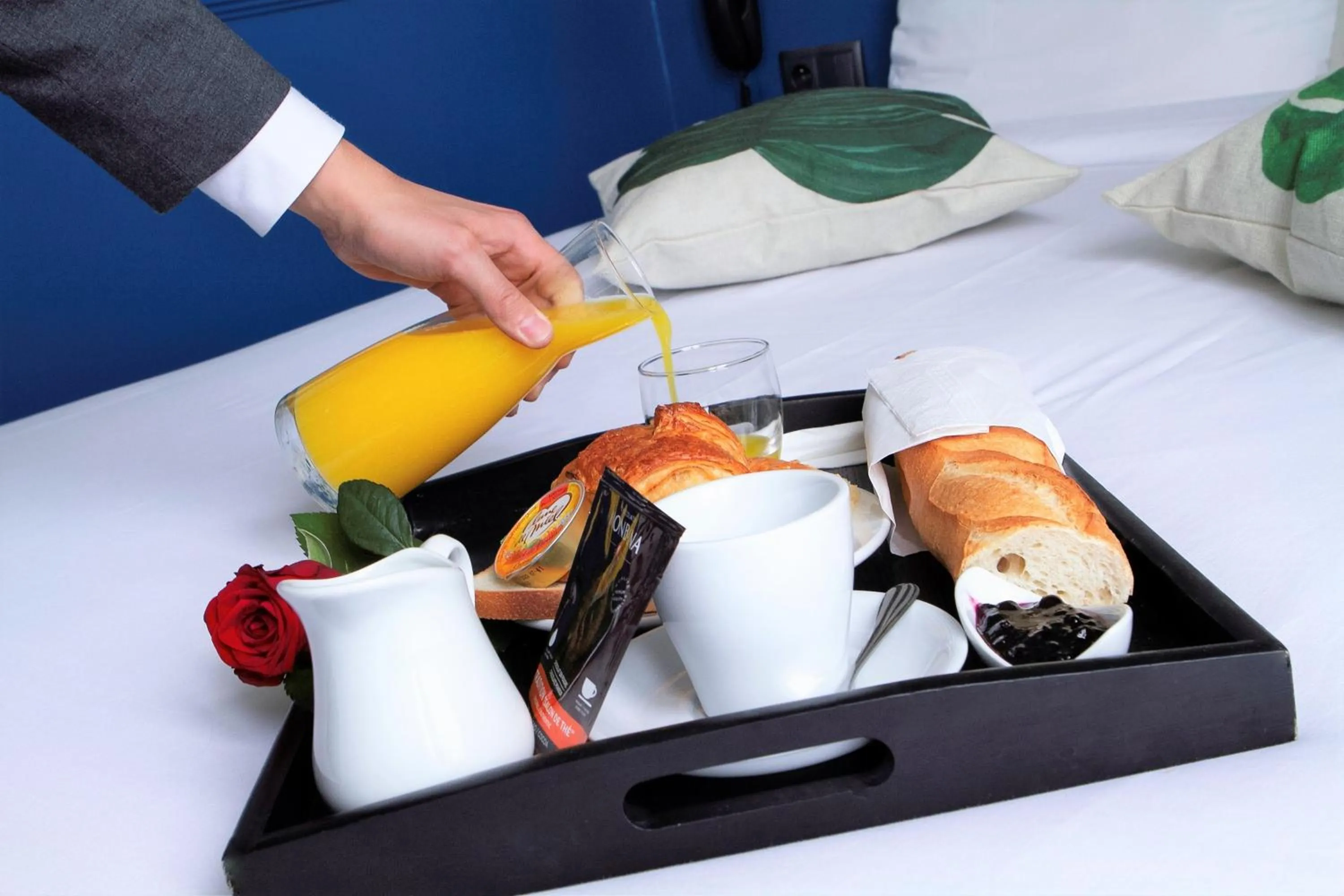 Food close-up in Hôtel du Théâtre by Patrick Hayat