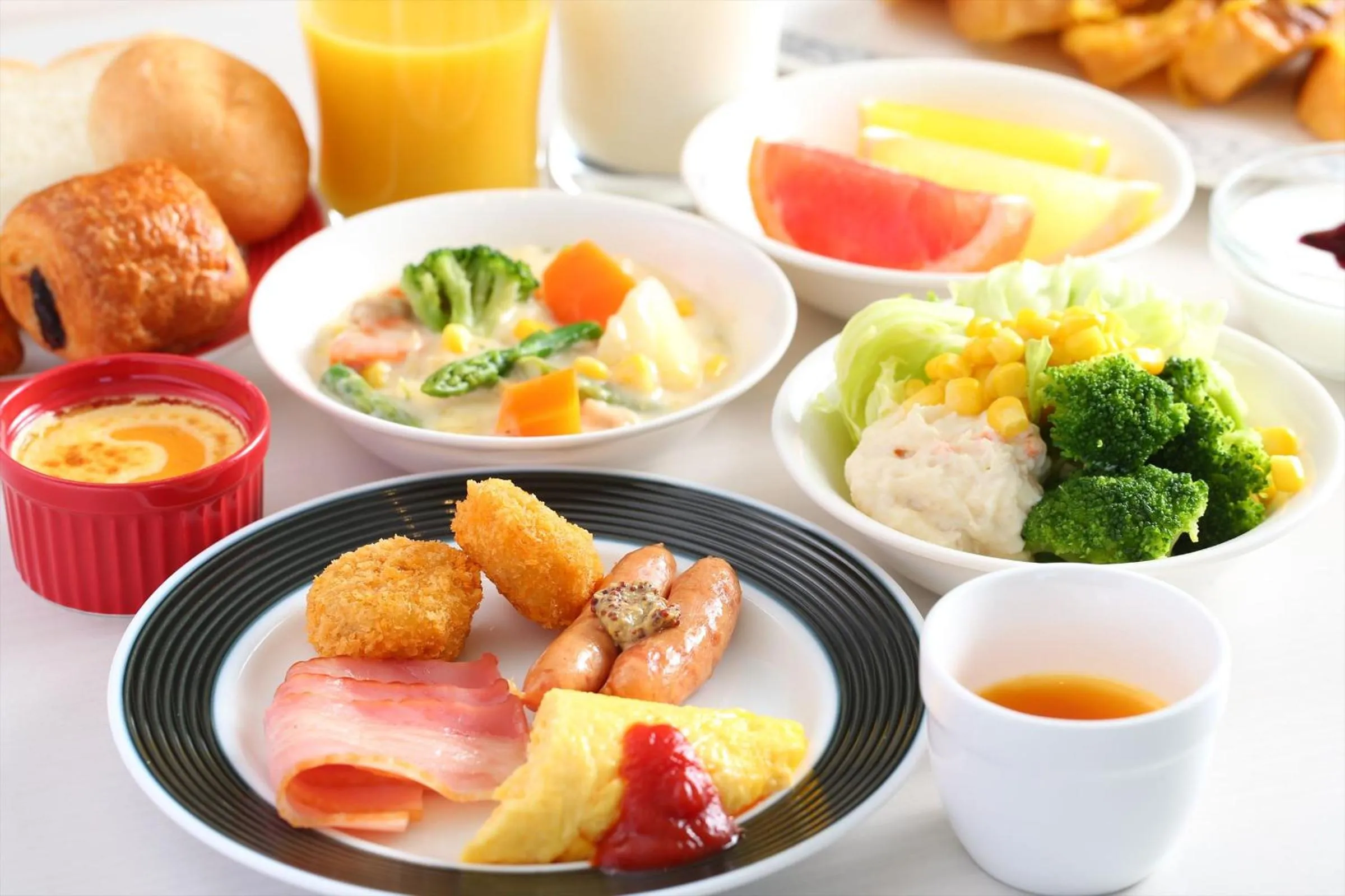 Food in Hotel Hokke Club Hakodate