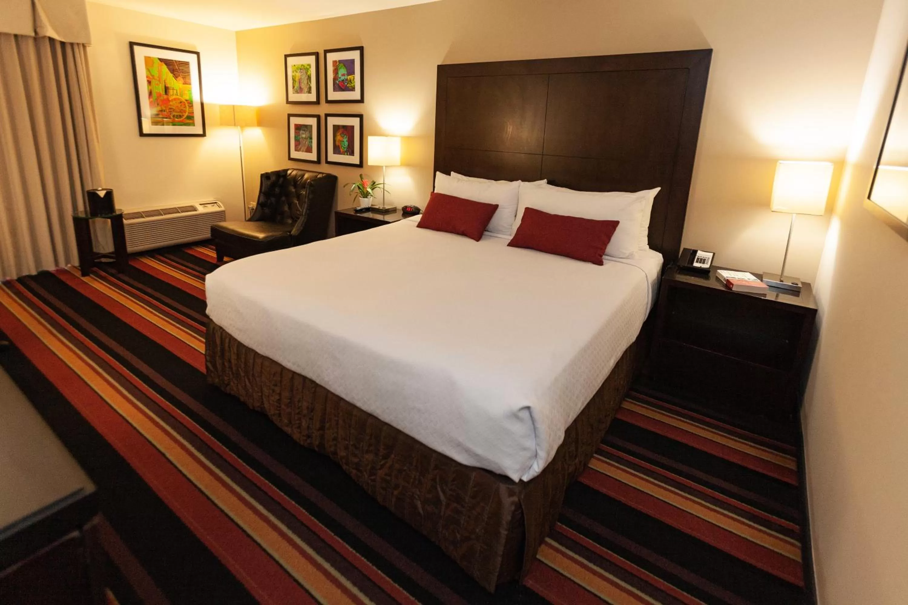 King Room - Disability Access/Non Smoking  in Wyndham New Orleans Airport & Conference Center