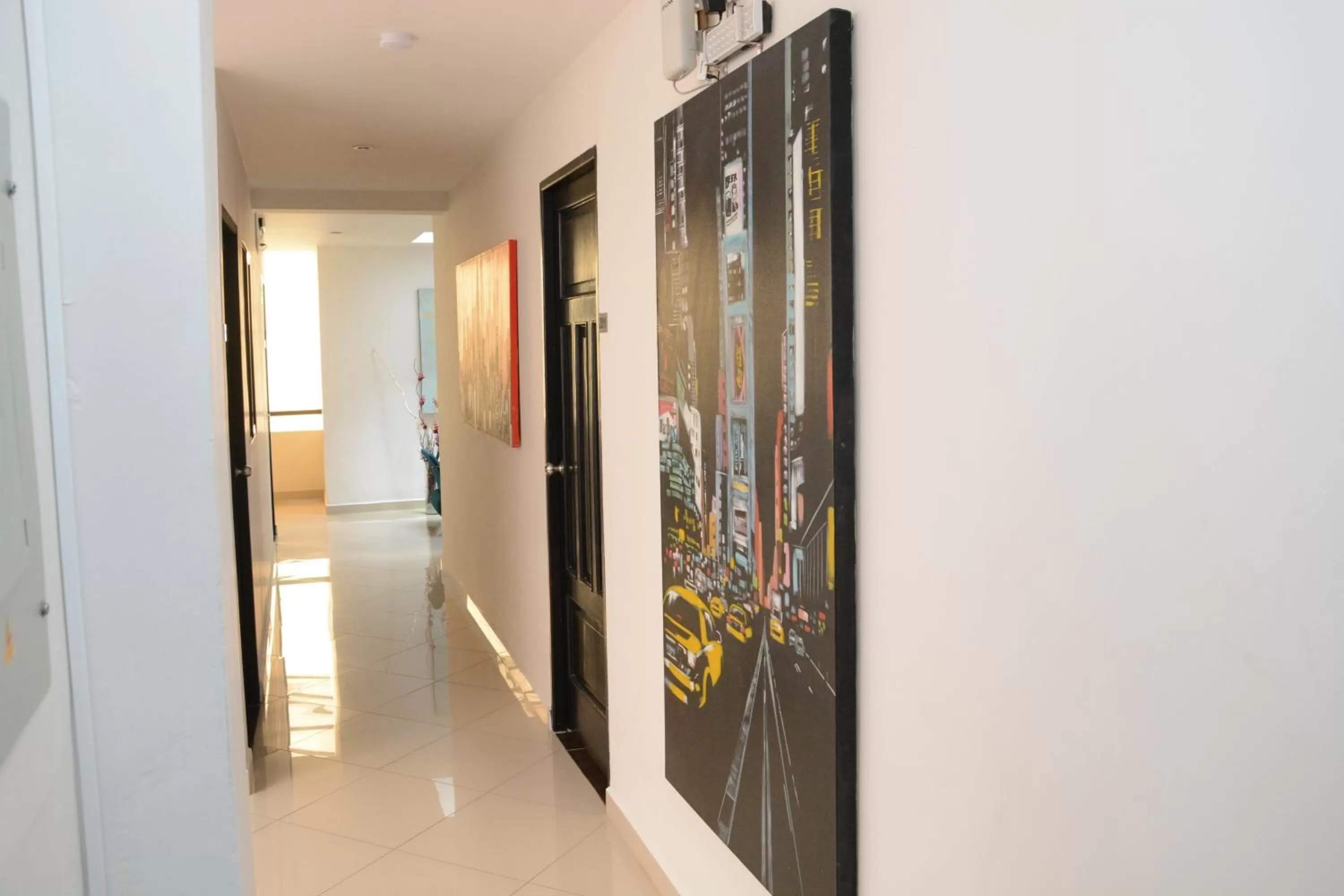 Area and facilities in Hotel Quinta Avenida