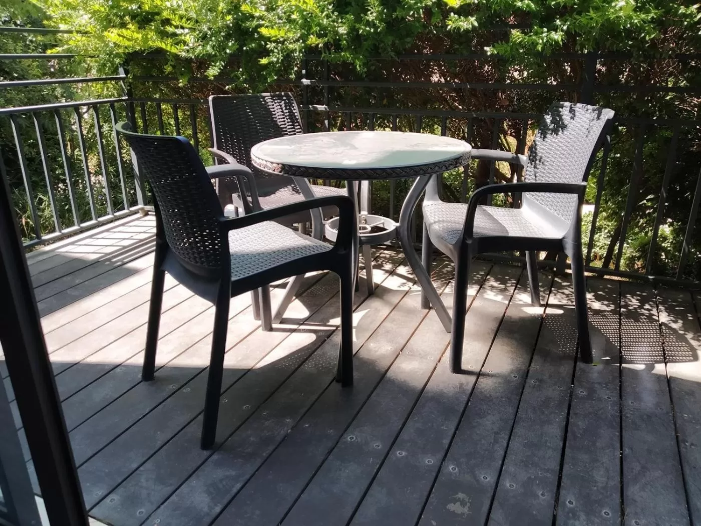 Balcony/Terrace in Kfar Giladi Hotel
