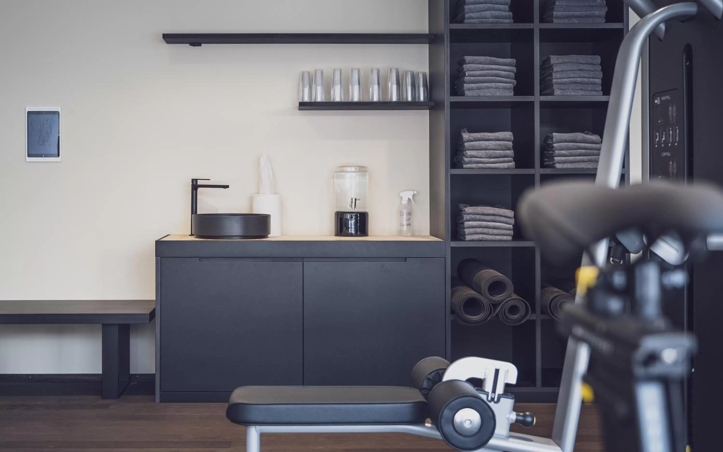 Fitness centre/facilities in Hotel National by Mountain Hotels