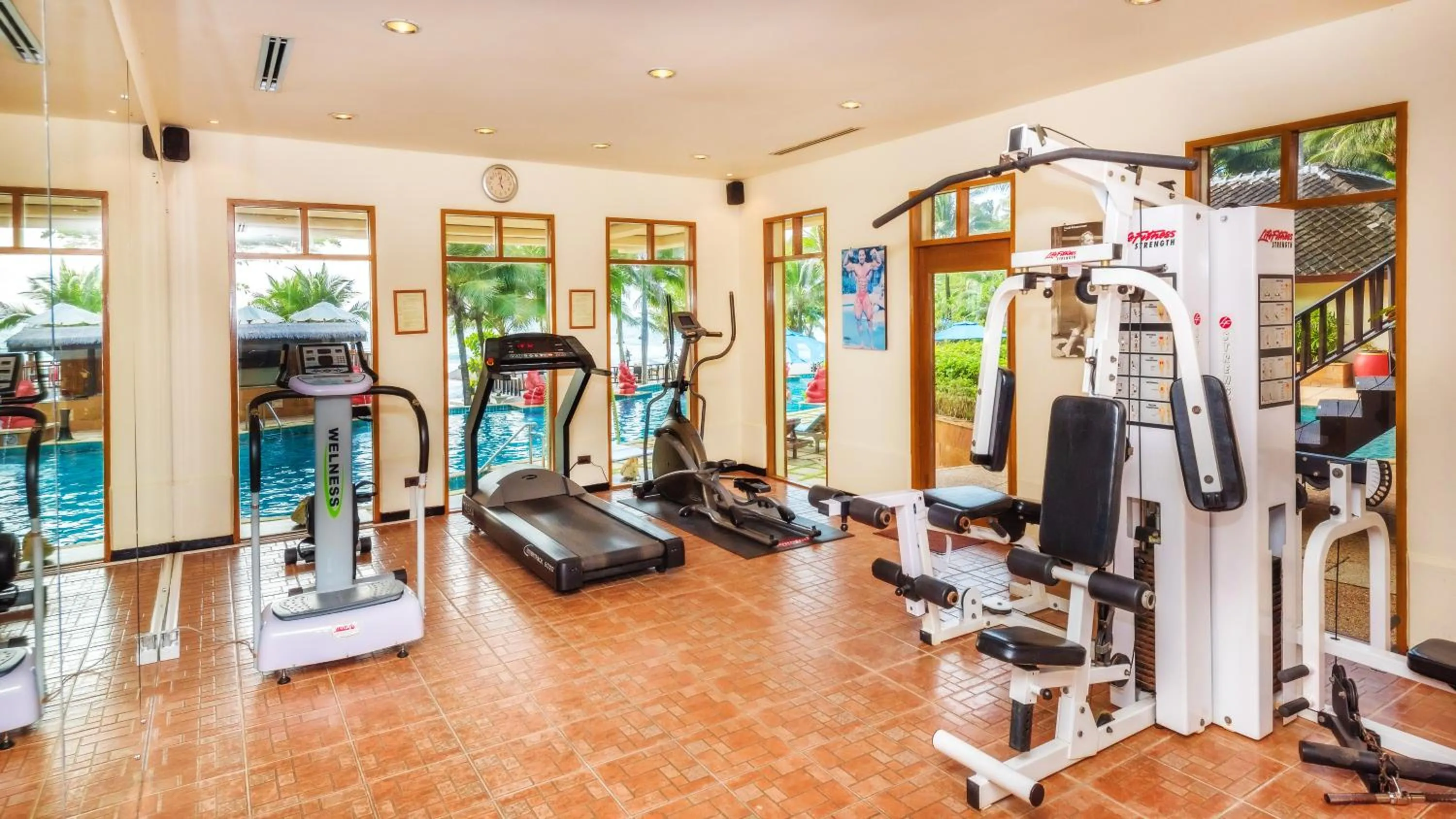 Fitness centre/facilities in Andaman White Beach Resort - SHA Plus