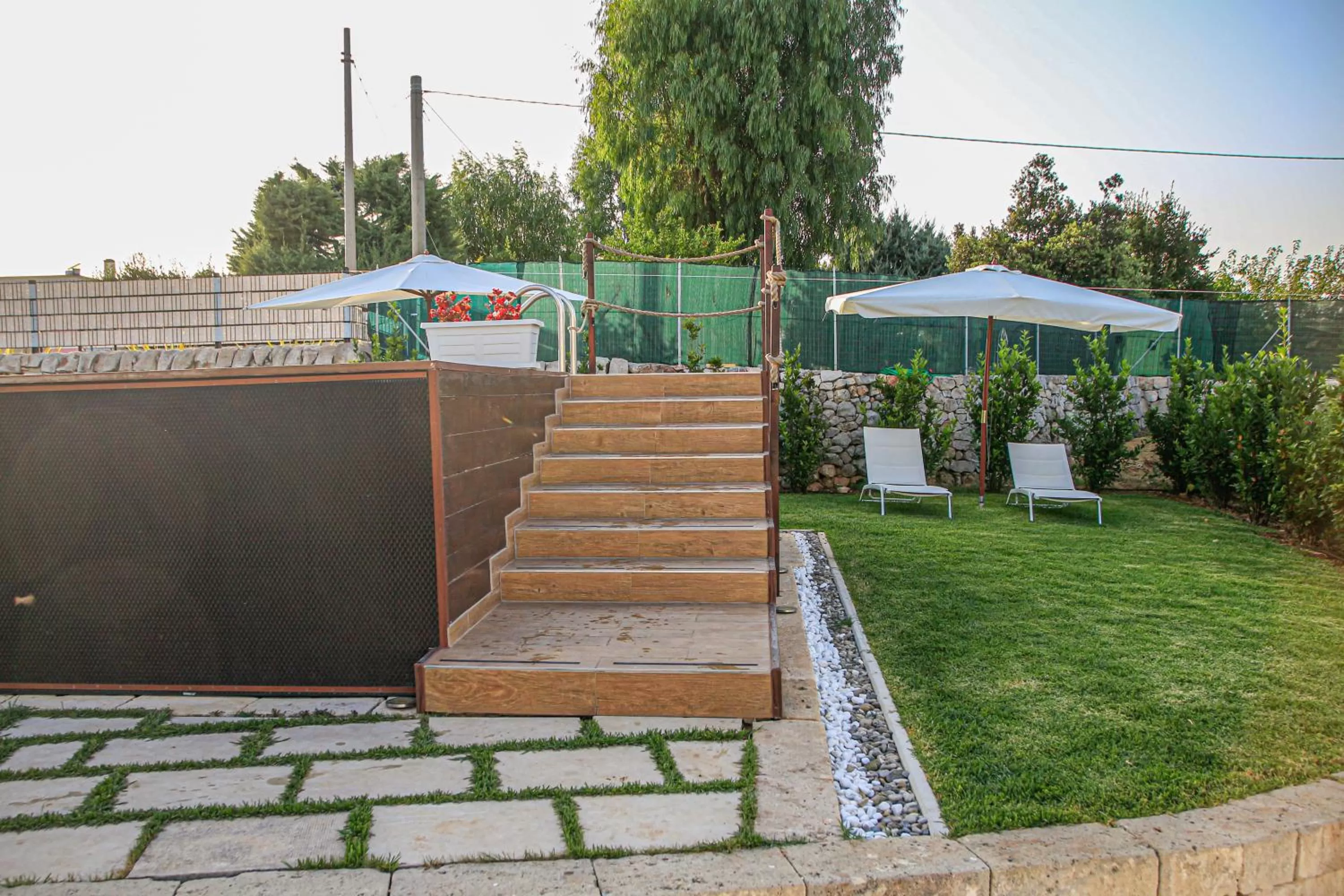 BBQ facilities in Trulli Donna Isabella