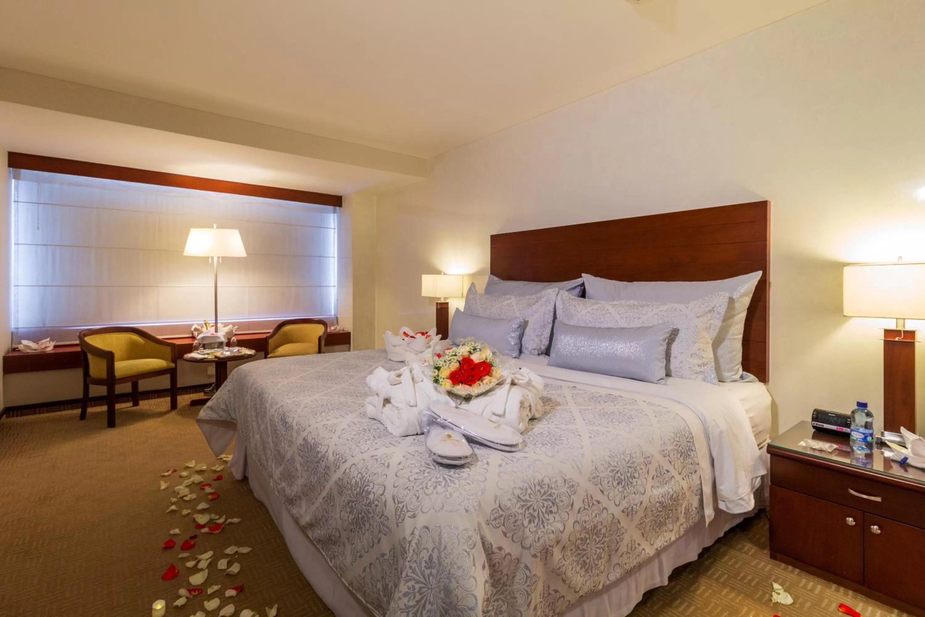 Bed in Tequendama Suites Bogota