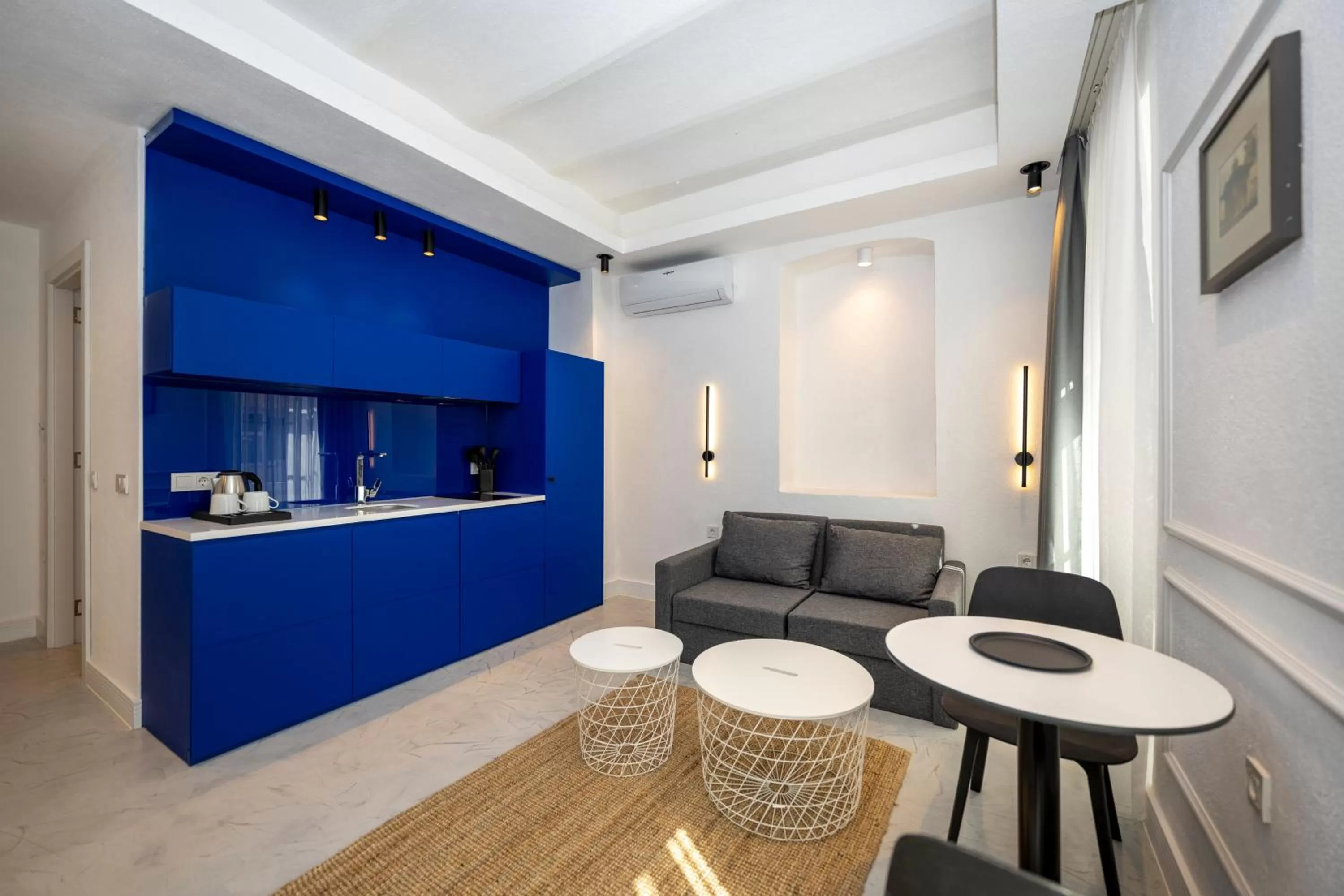 Kitchen or kitchenette in Juno Hotel Taksim