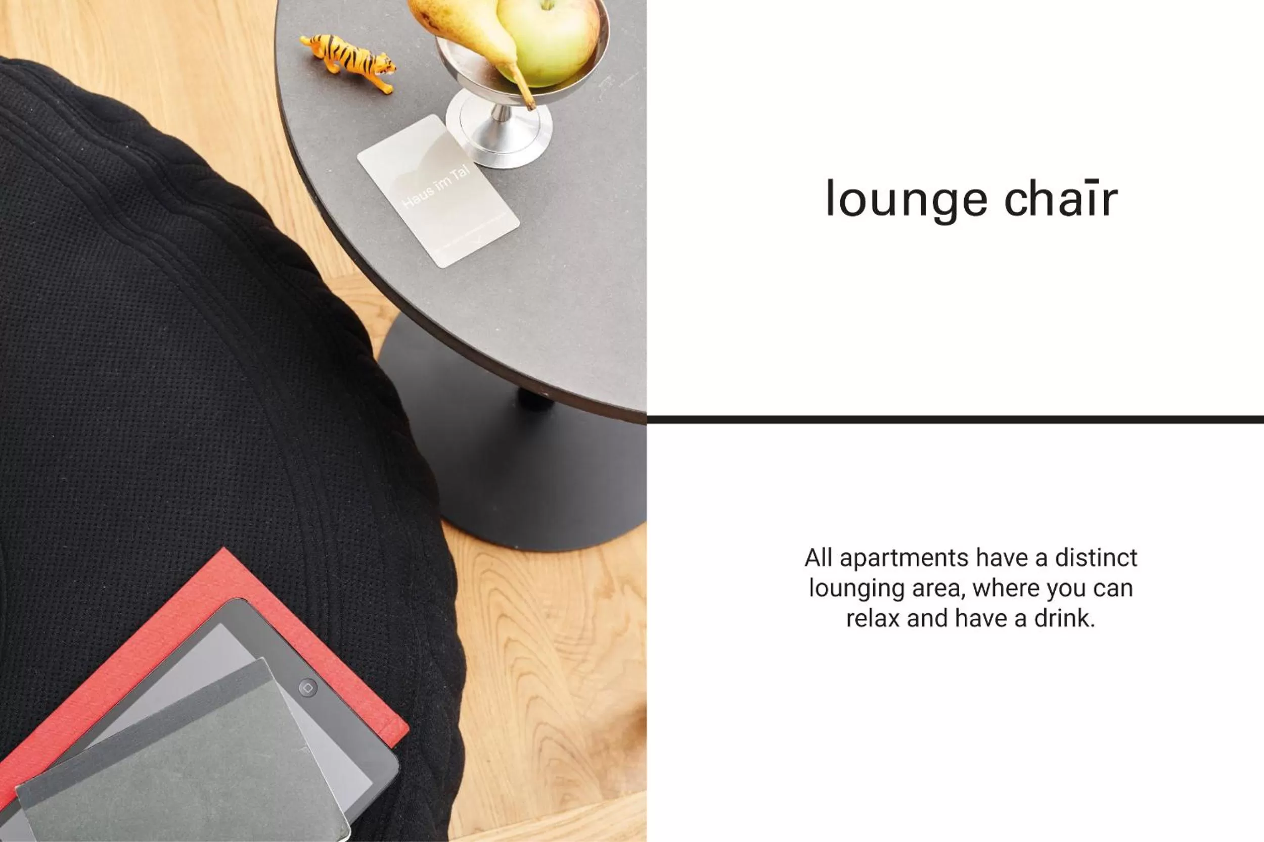 Seating area in Haus im Tal