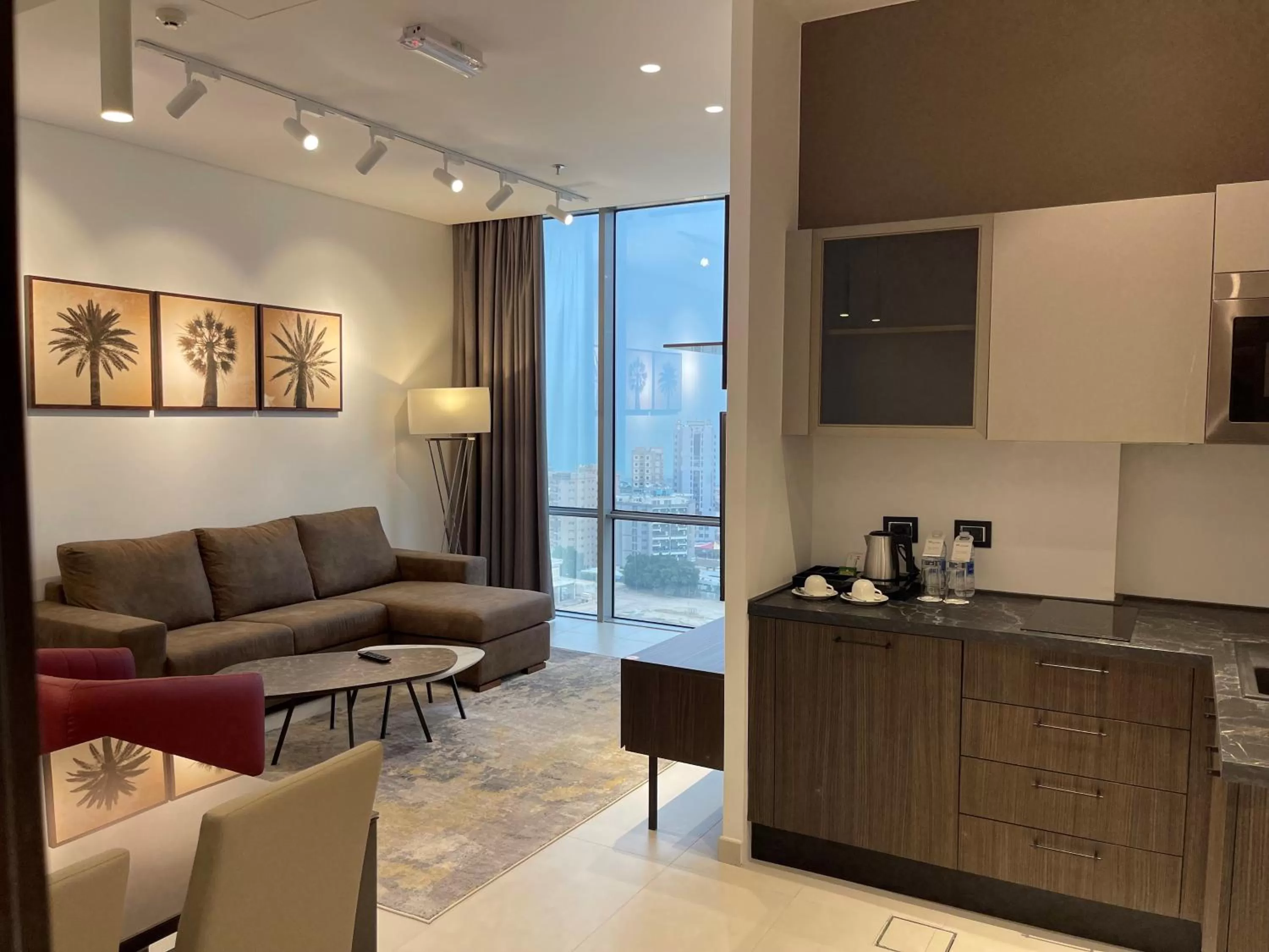 Kitchen or kitchenette in Swiss-Belinn Sharq, Kuwait