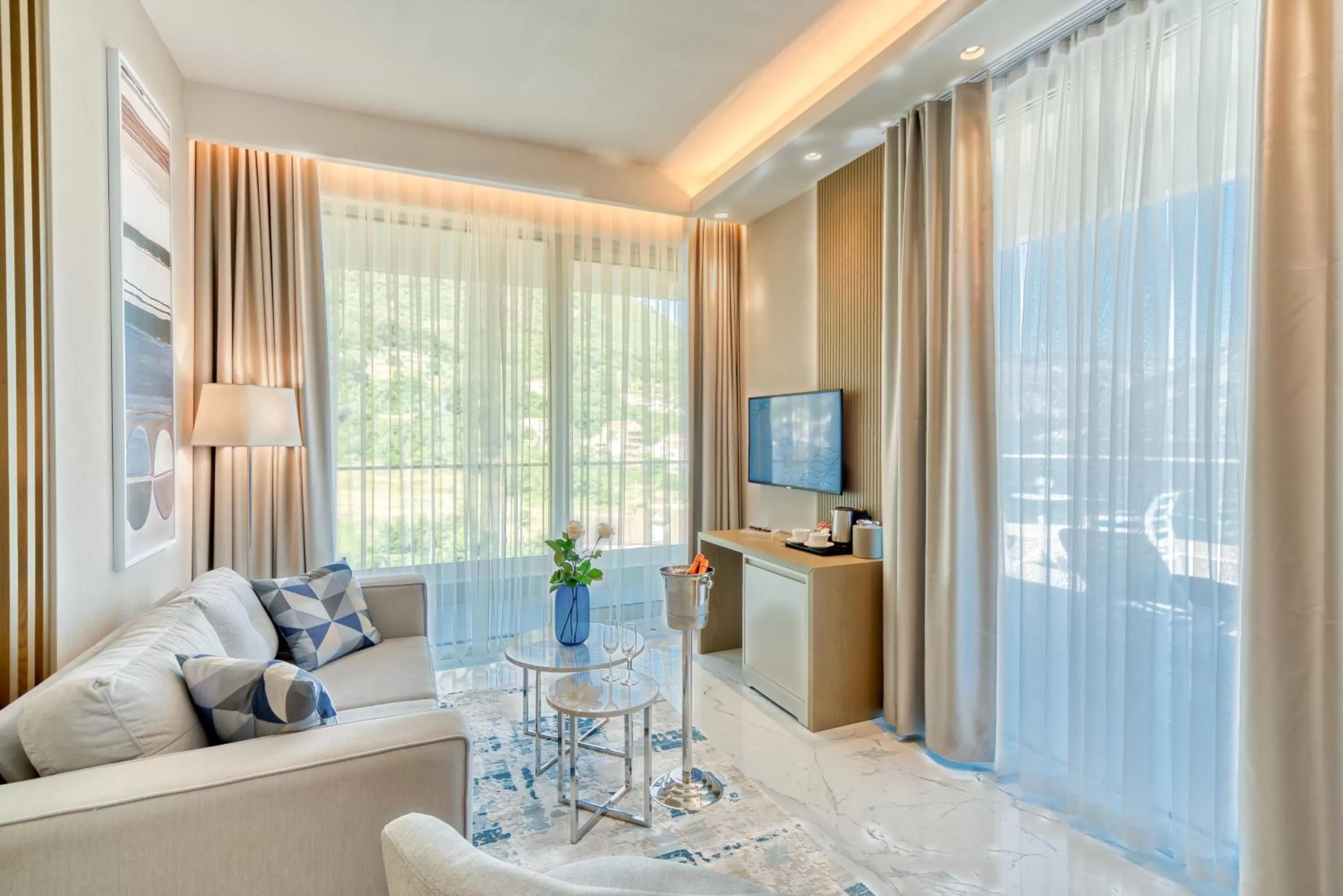 TV and multimedia in Hyatt Regency Kotor Bay Resort