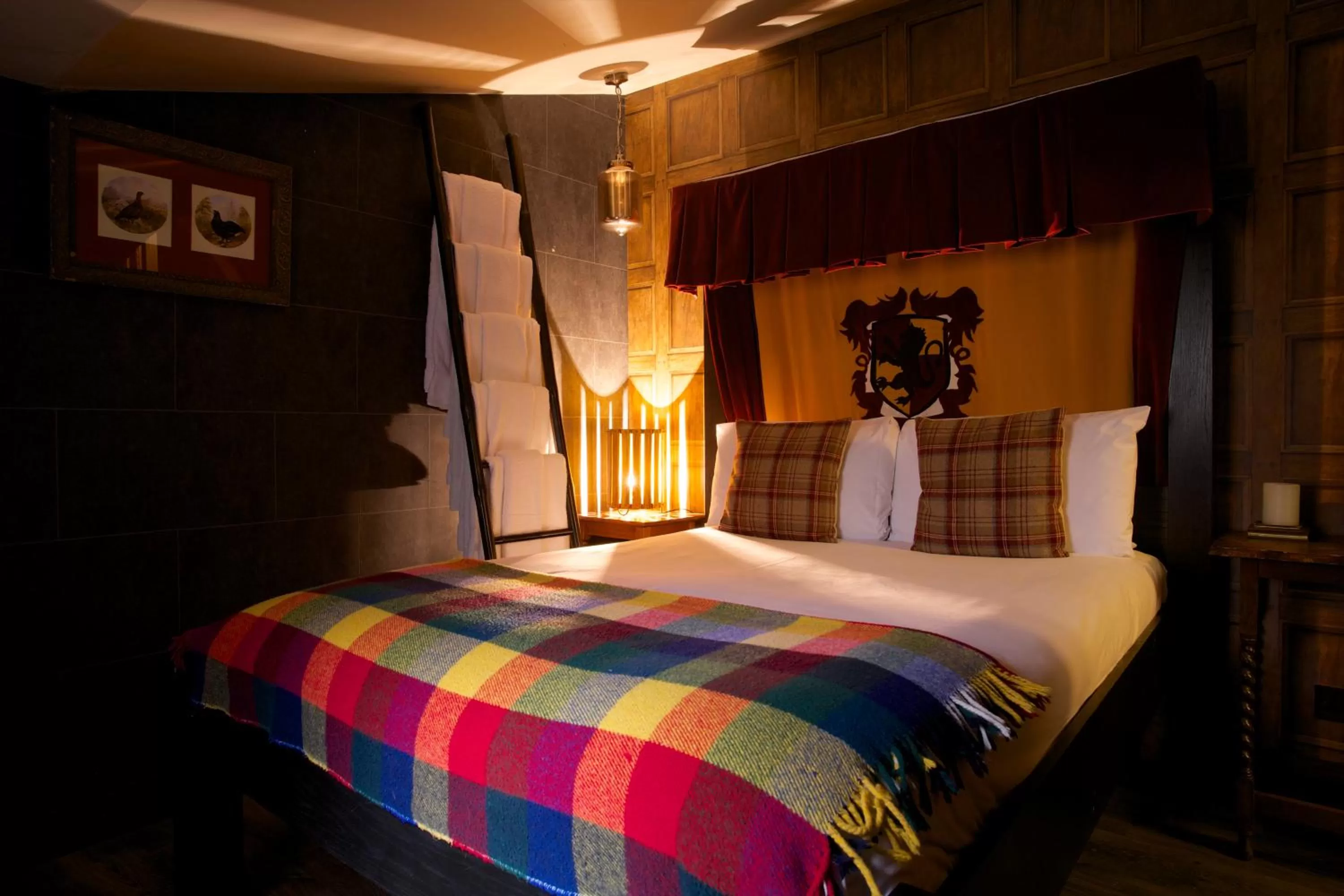 Bed in Georgian House Hotel