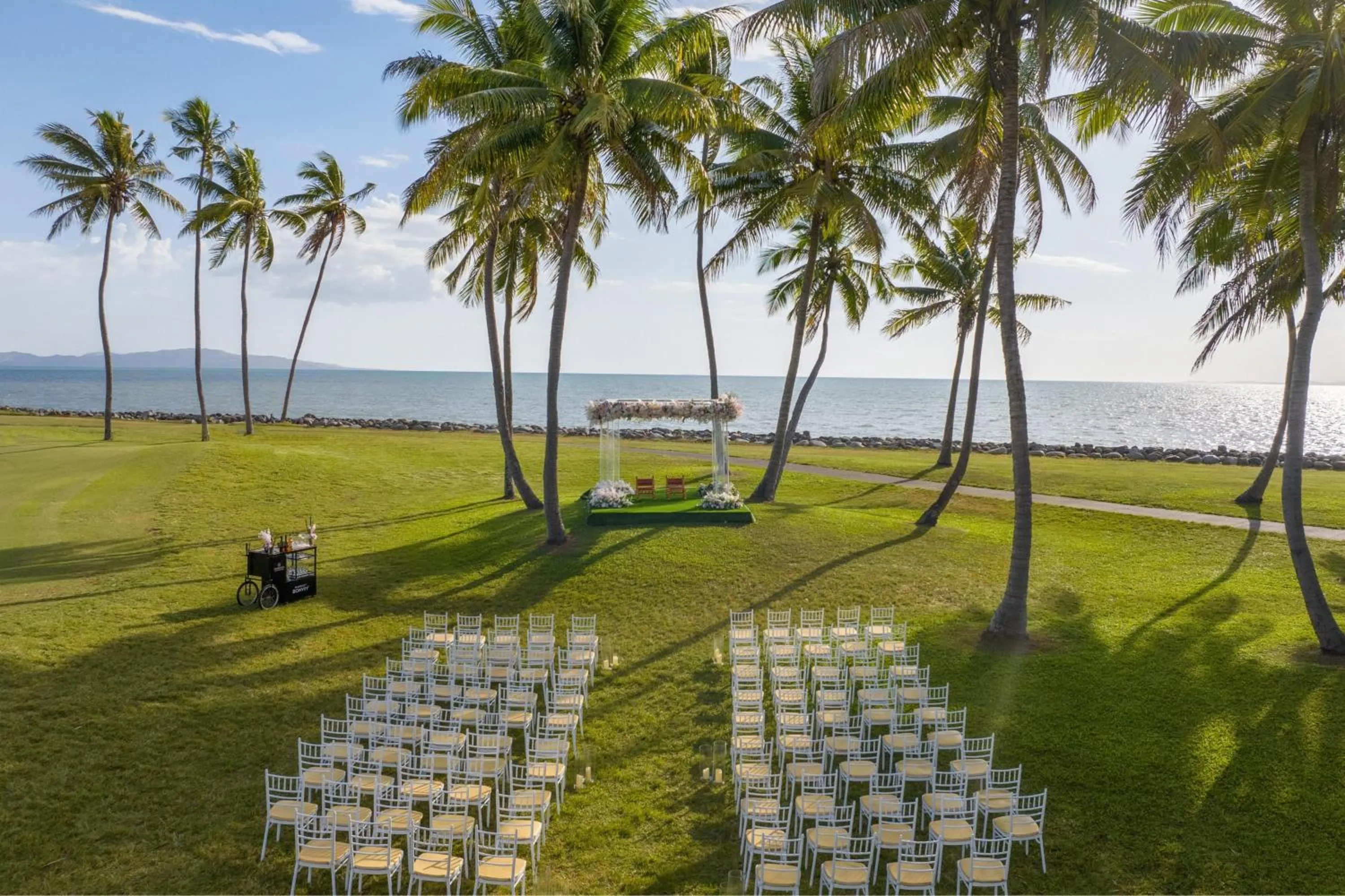 Banquet/Function facilities in Sheraton Denarau Villas