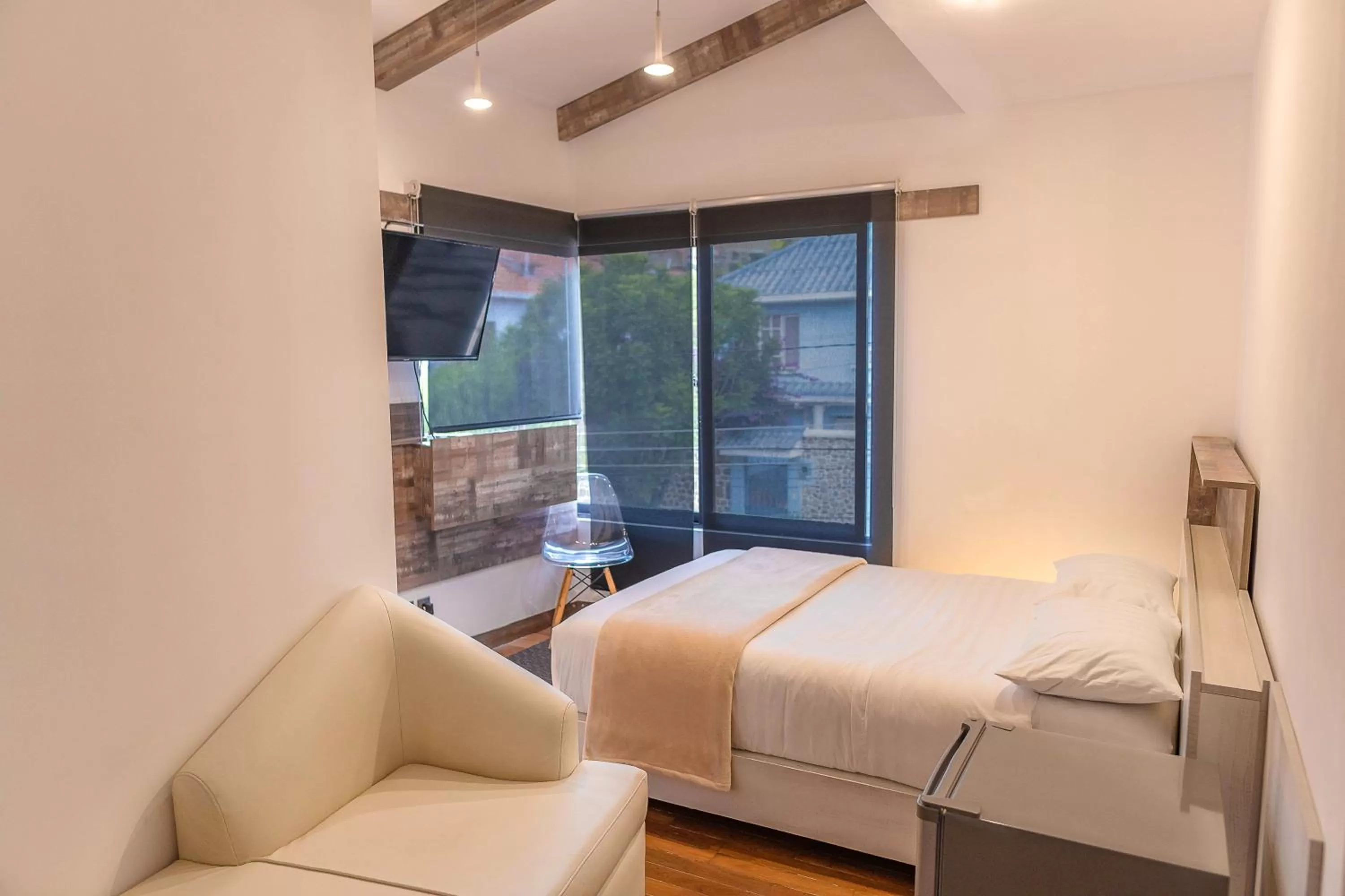 Photo of the whole room, Bed in The Grand La Paz Experience Hotel Boutique