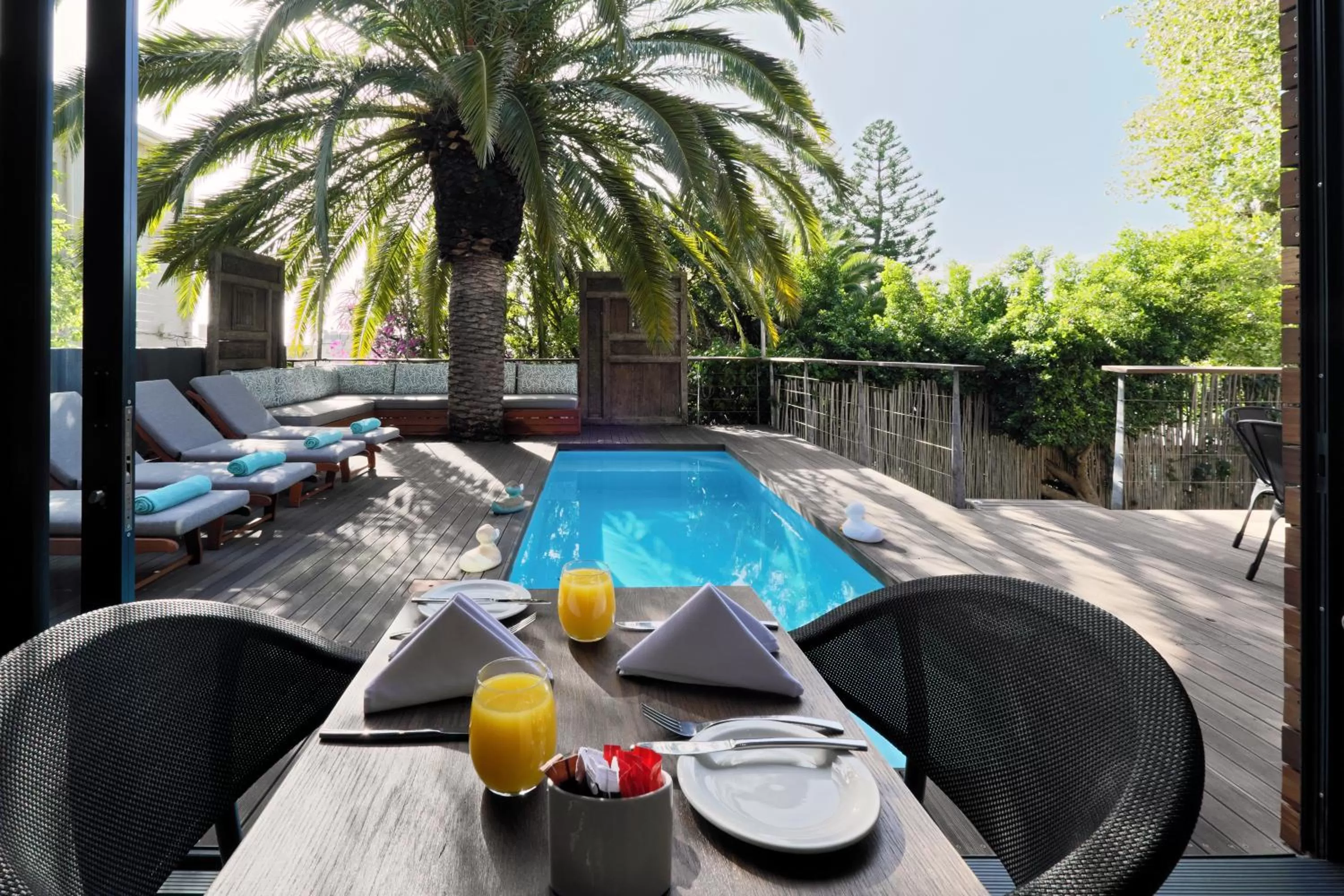 Swimming pool in The Tree House Boutique Hotel by The Living Journey Collection