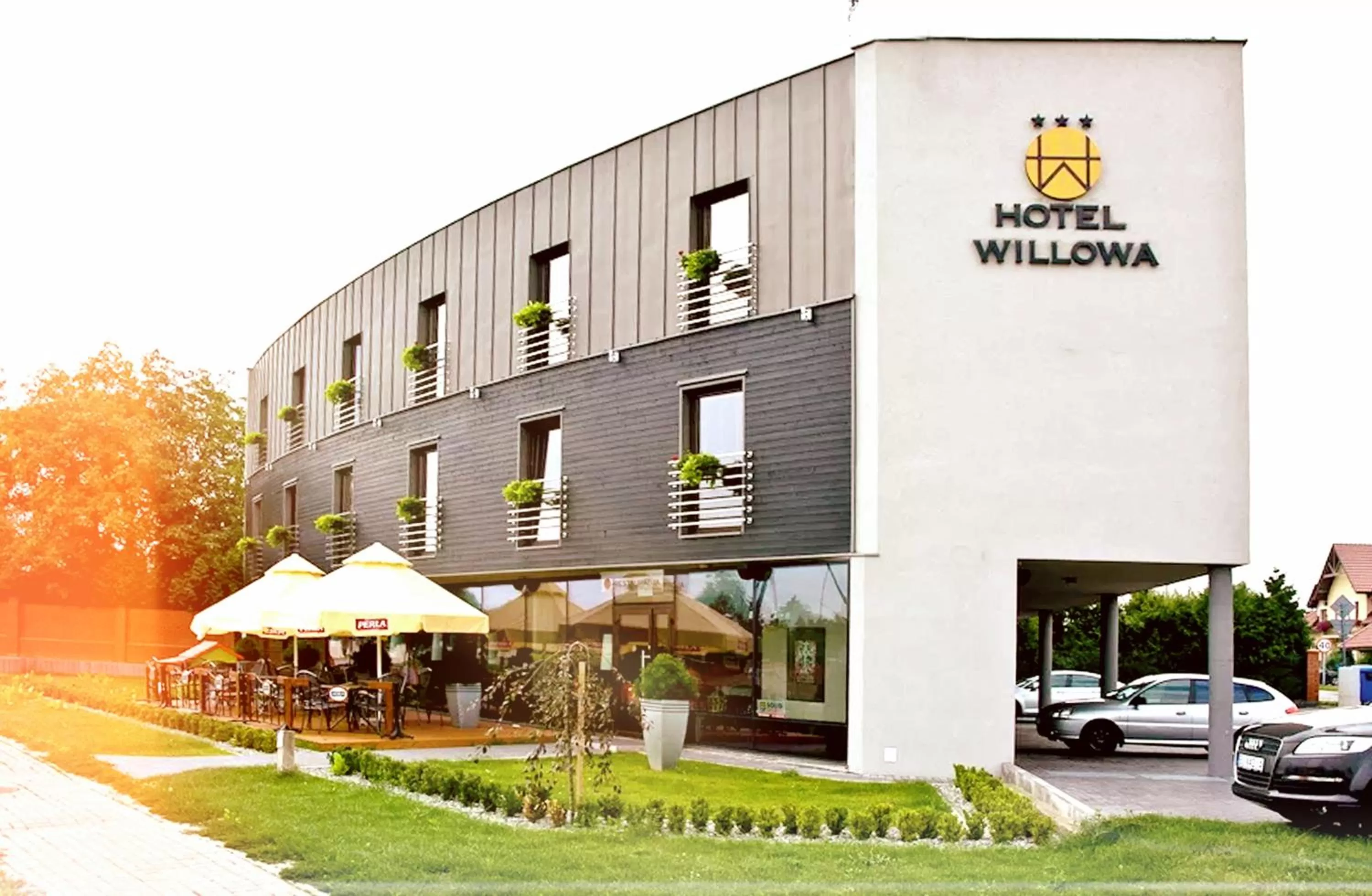 Property building in Hotel Willowa