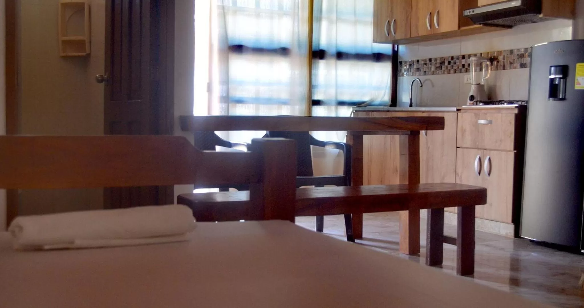 Photo of the whole room, Bed in Hotel Costa Mar Coveñas