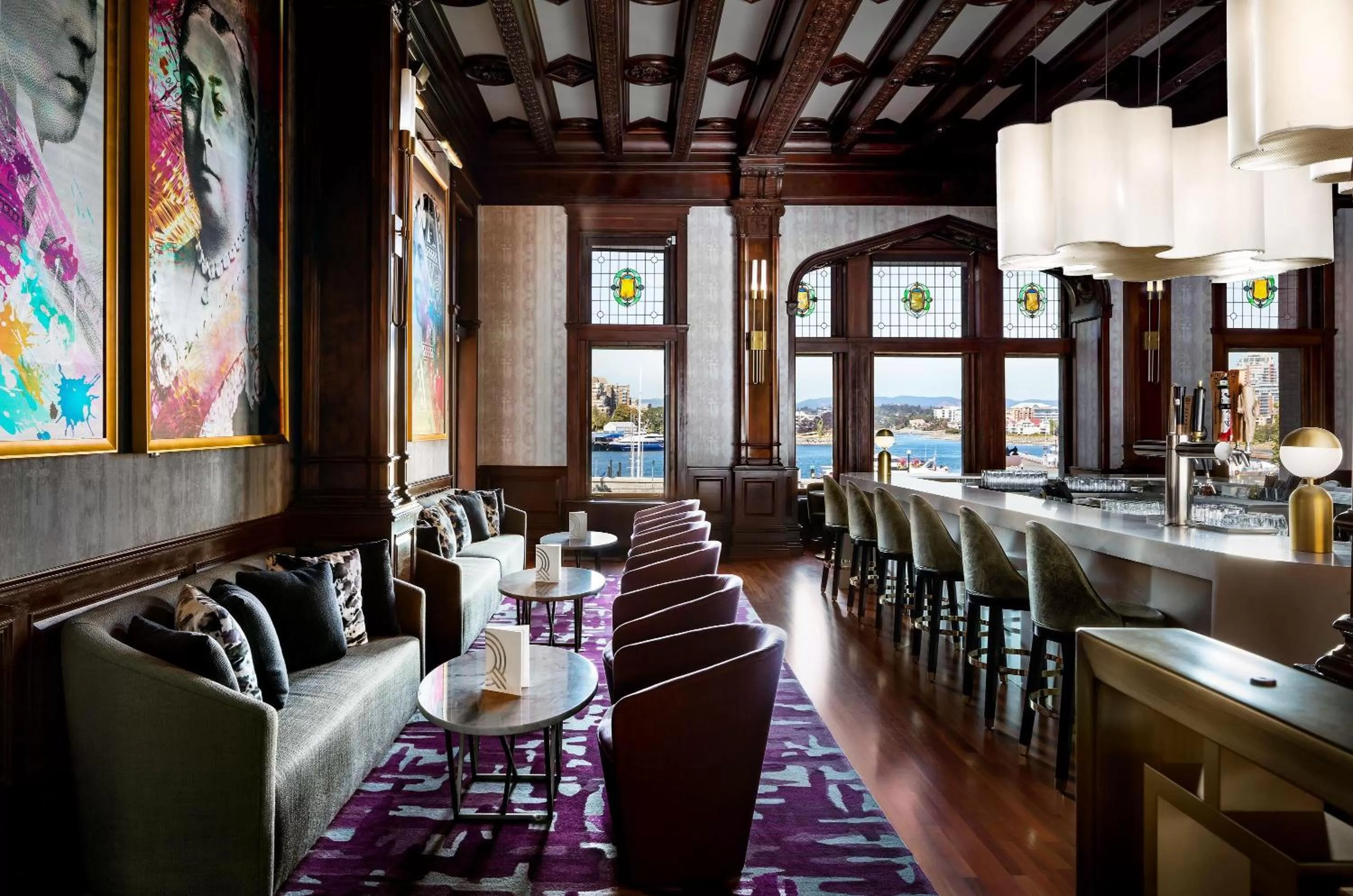 Restaurant/places to eat in Fairmont Empress Hotel