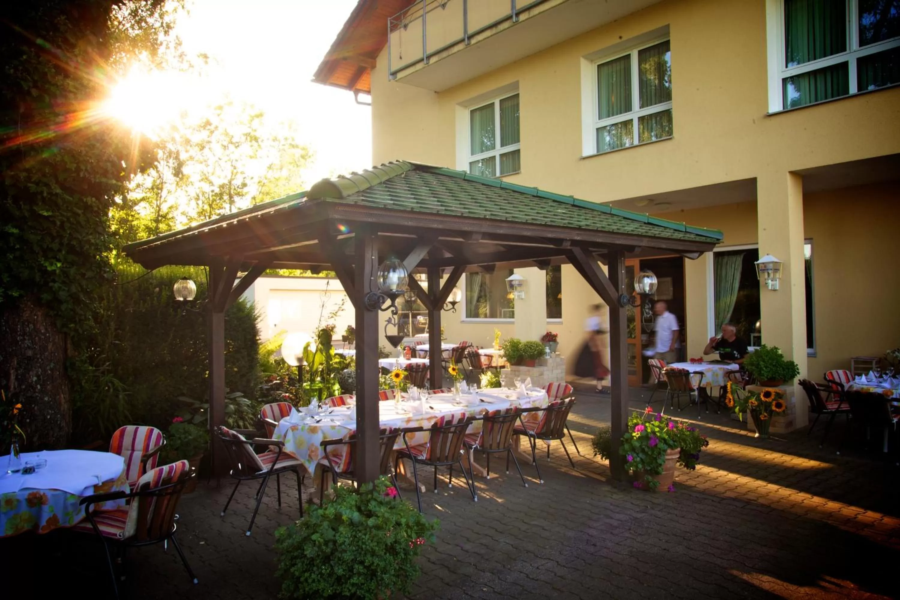 Balcony/Terrace in Hotel & Restaurant Dornweiler Hof