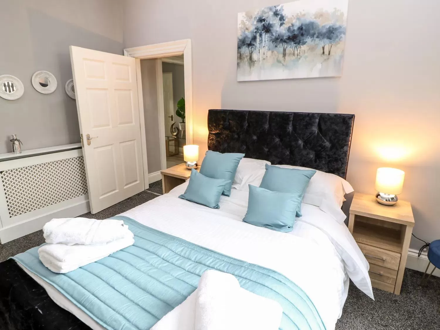 Bed in St John's North Hotel Apartments