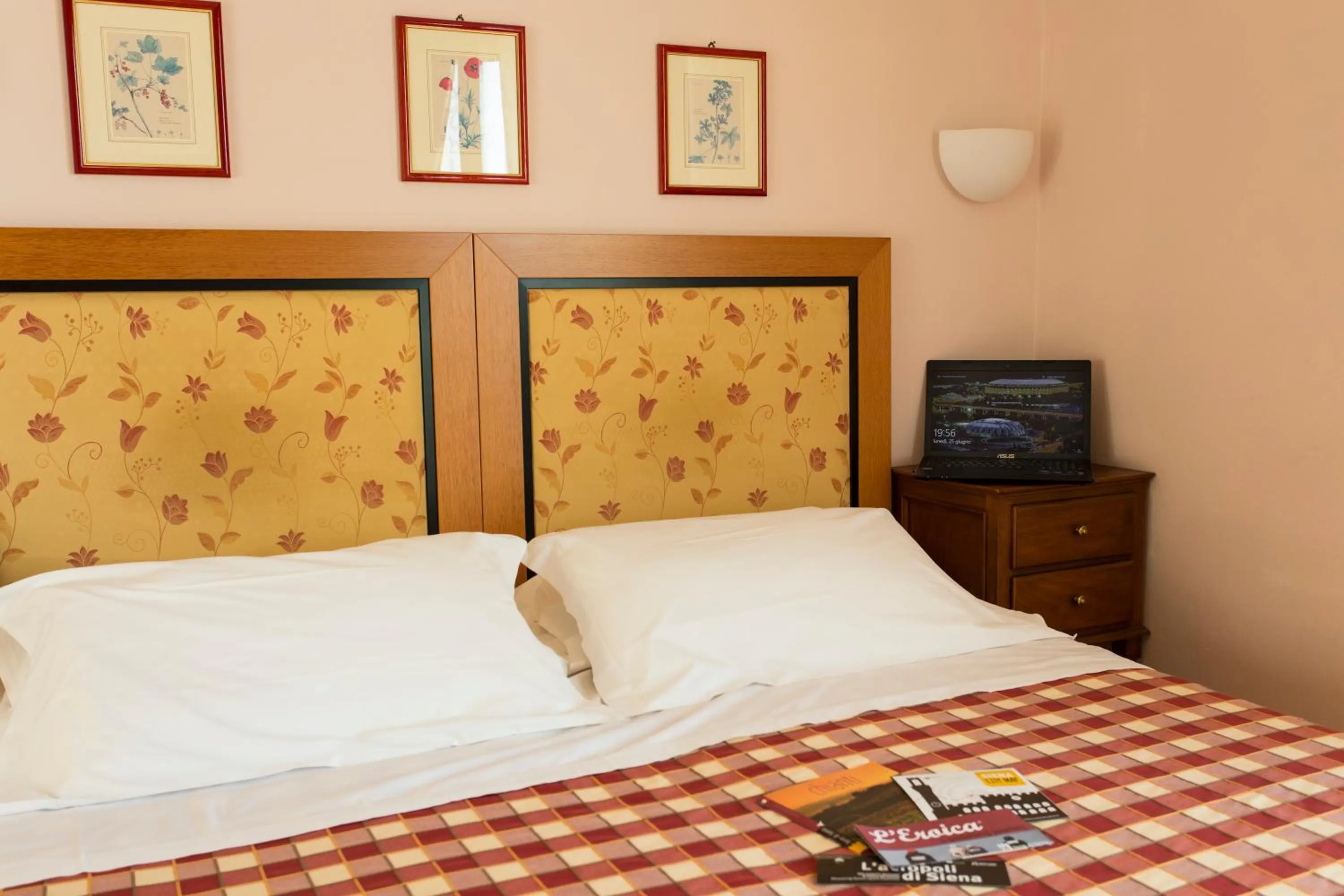 Bed in Hotel Il Giardino