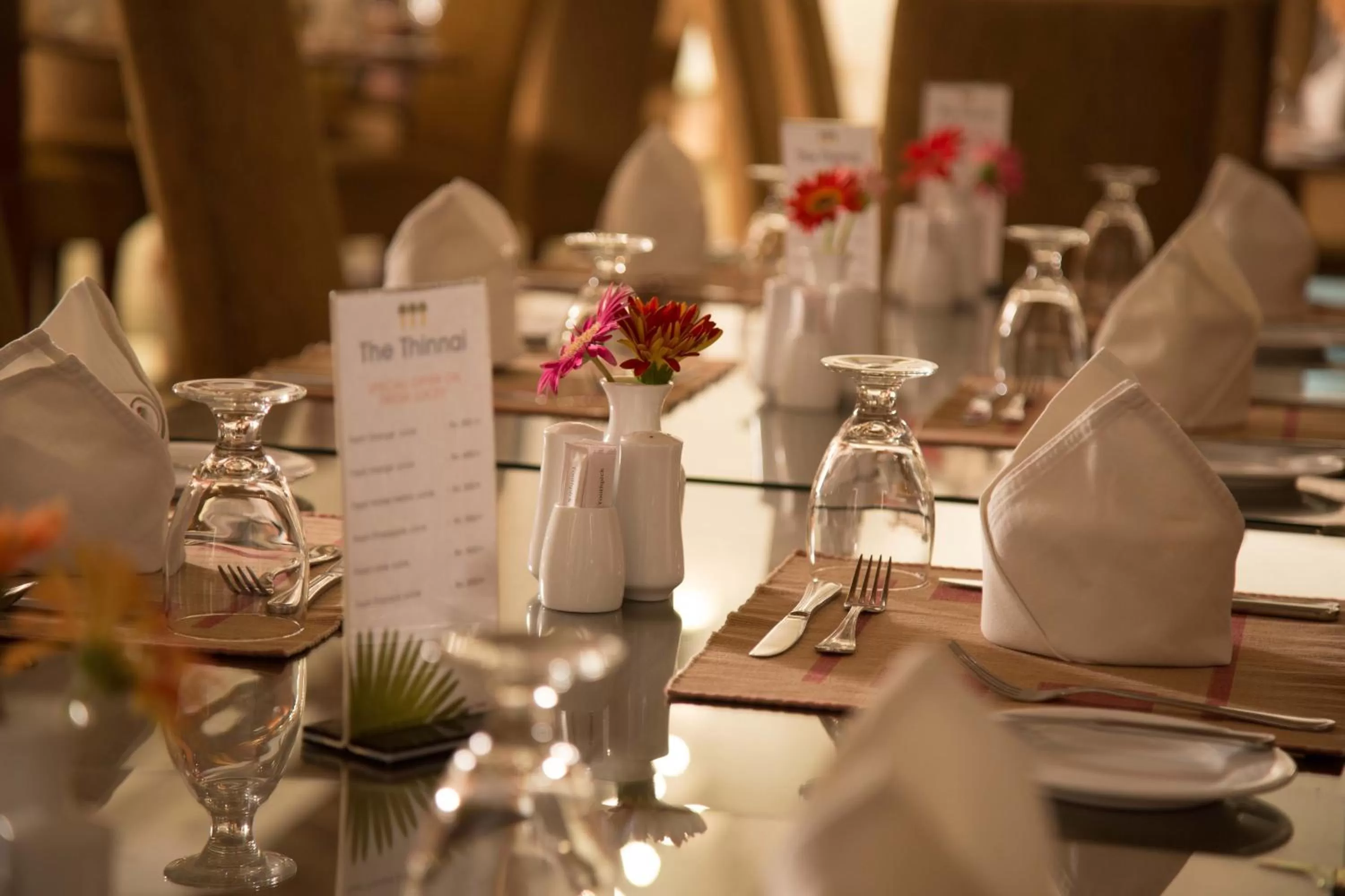 Restaurant/Places to Eat in The Thinnai - All-Suites Boutique Hotel