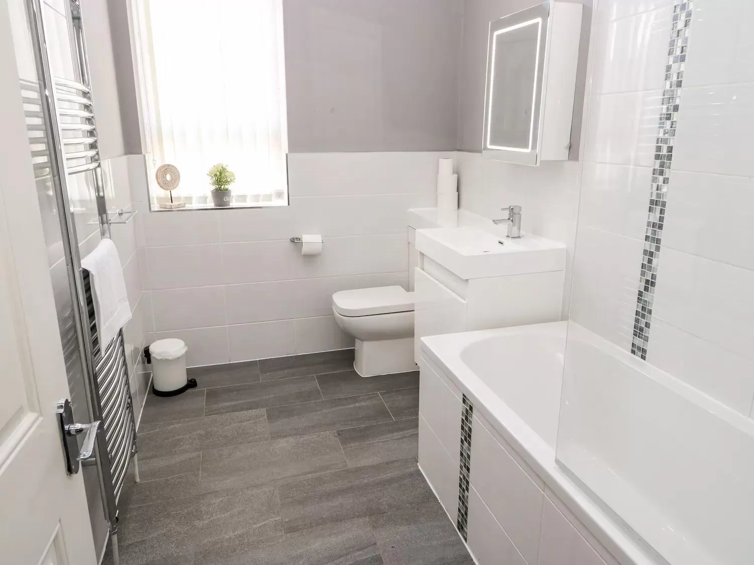 Bathroom in St John's North Hotel Apartments