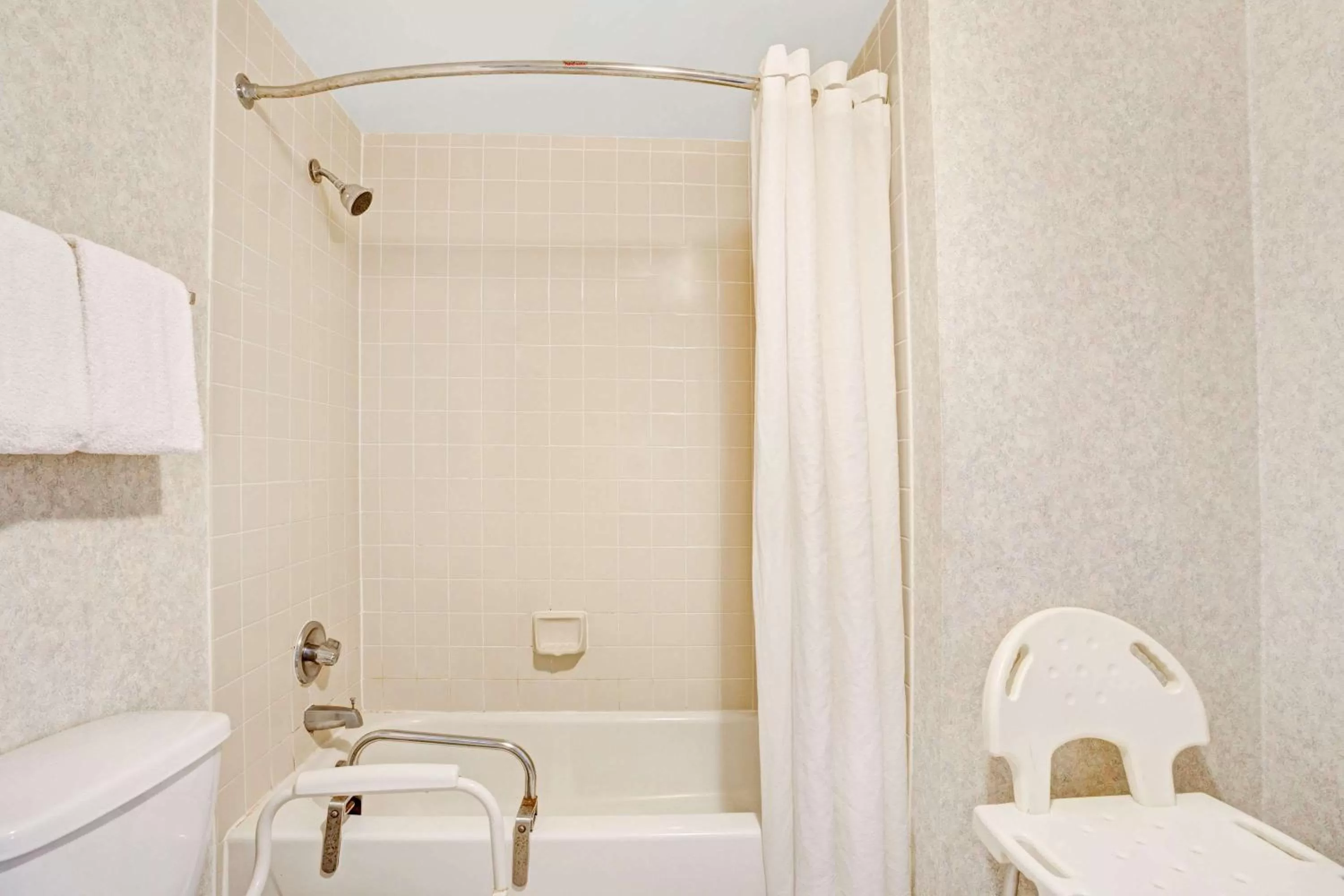 On site in Super 8 by Wyndham Fredericksburg