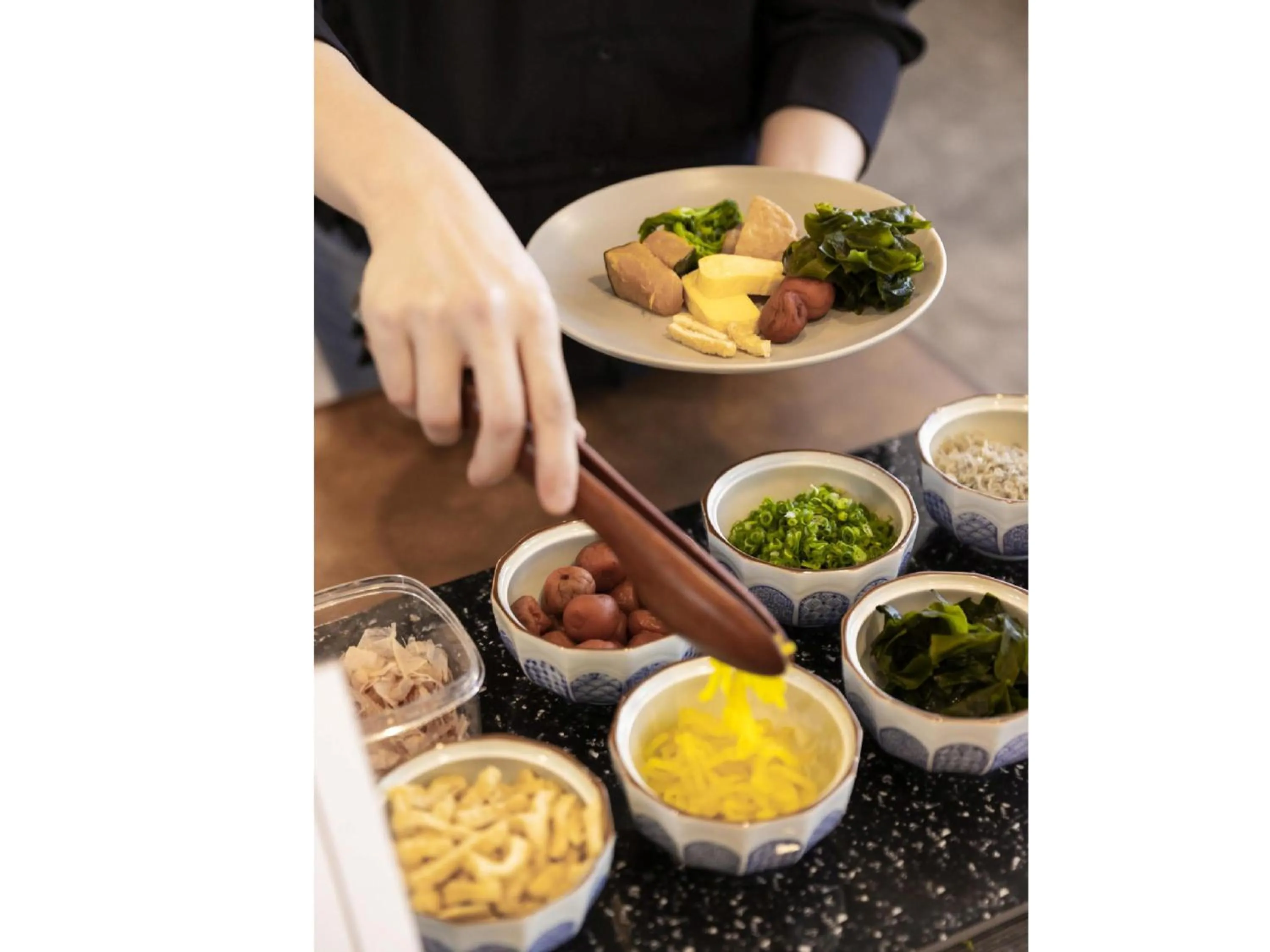 Breakfast in Ariston Hotel Kobe