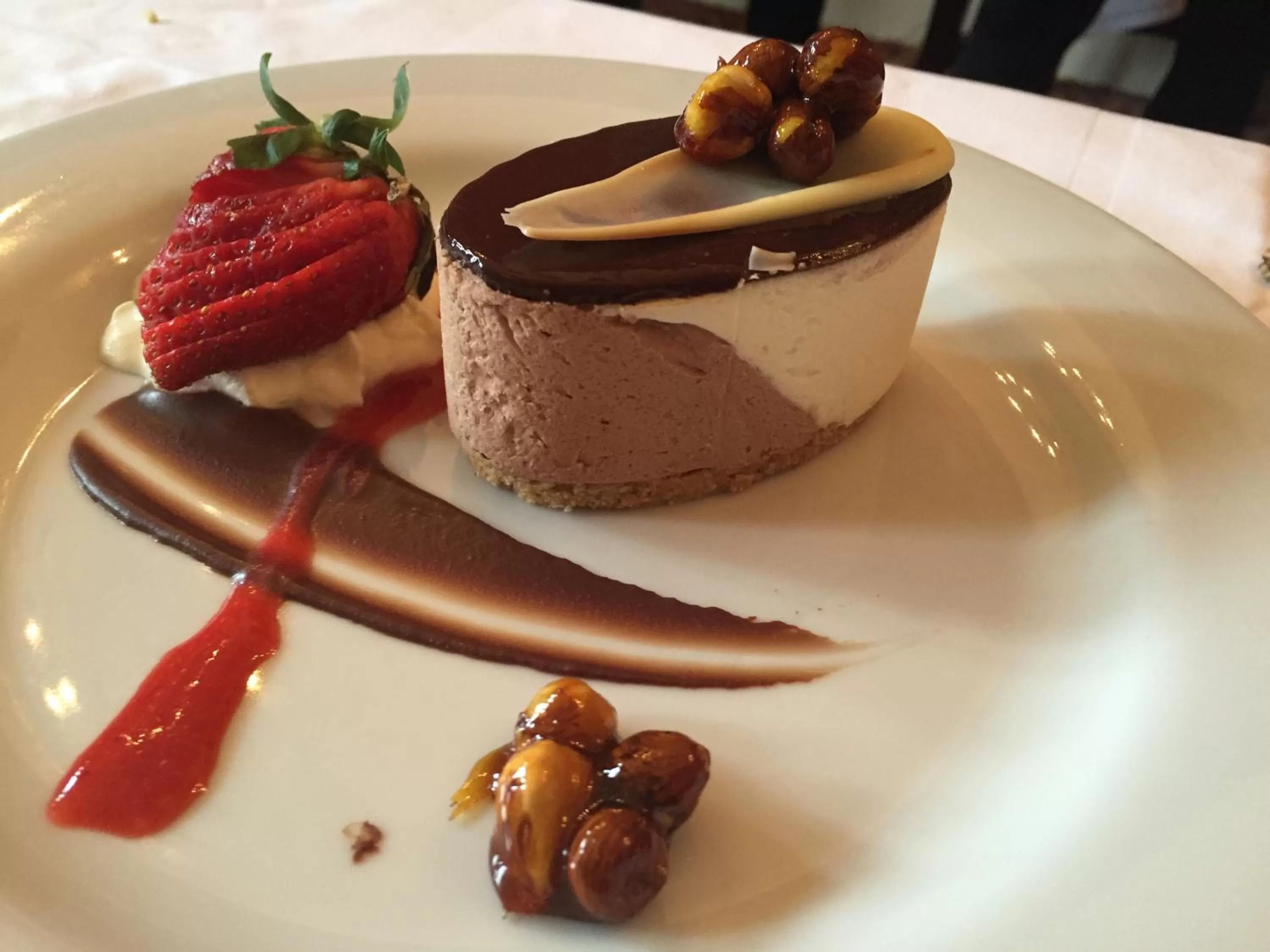 Food close-up in Redworth Hall Hotel- Part of the Cairn Collection