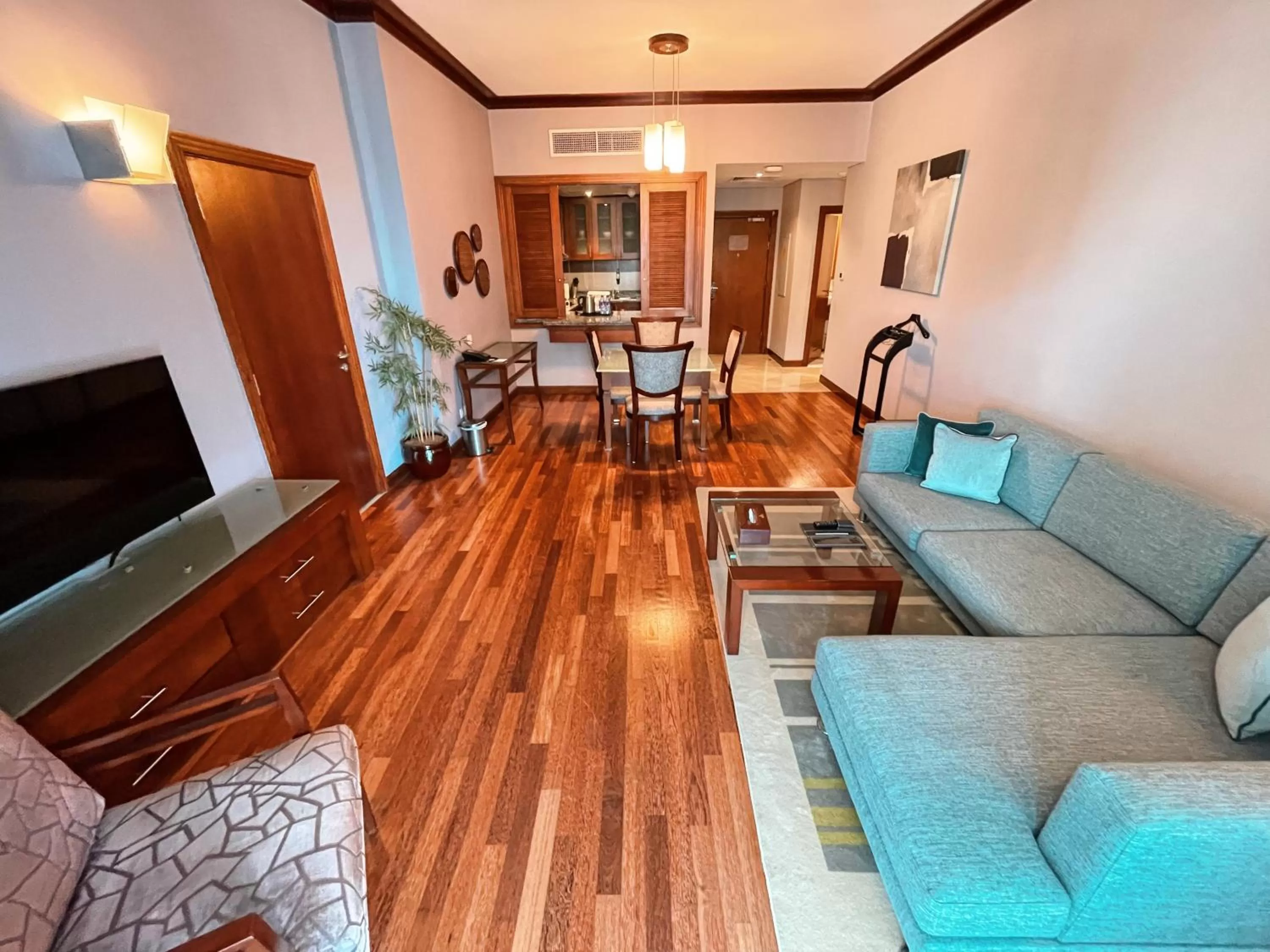 Photo of the whole room in Flora Creek Deluxe Hotel Apartments, Dubai