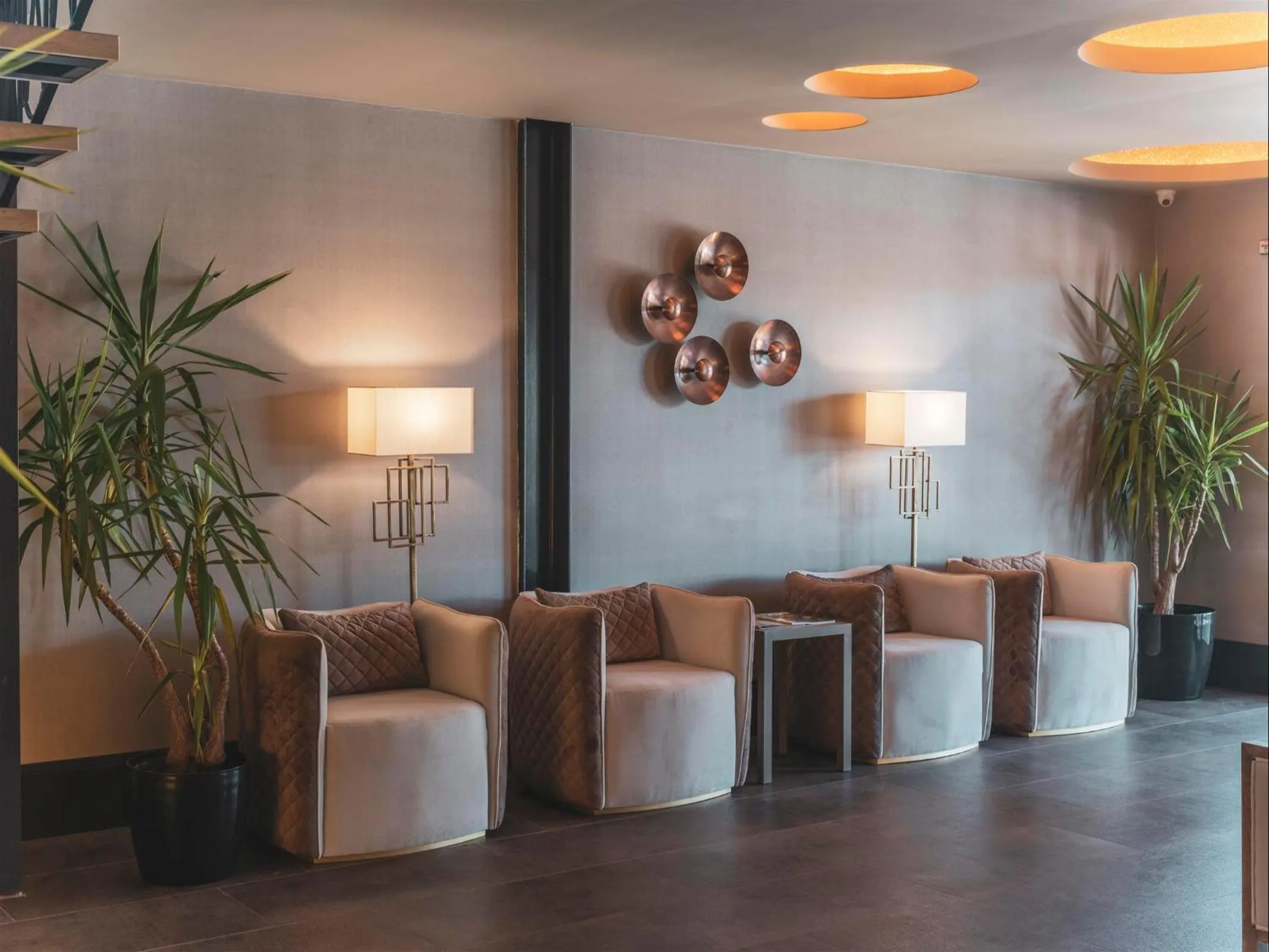 Lobby or reception in Hotel Marina Bay Göcek