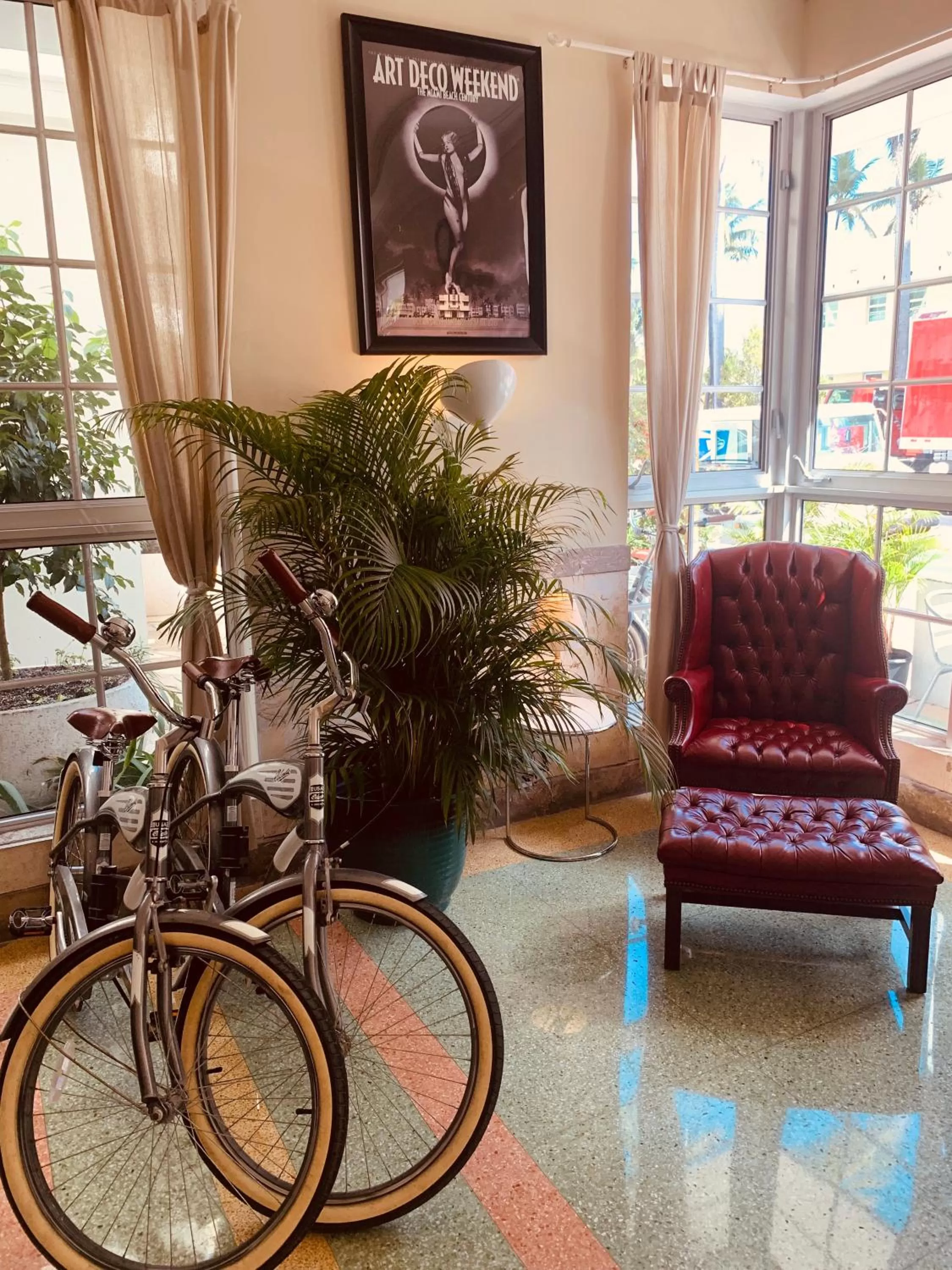 Lobby or reception in Century Hotel