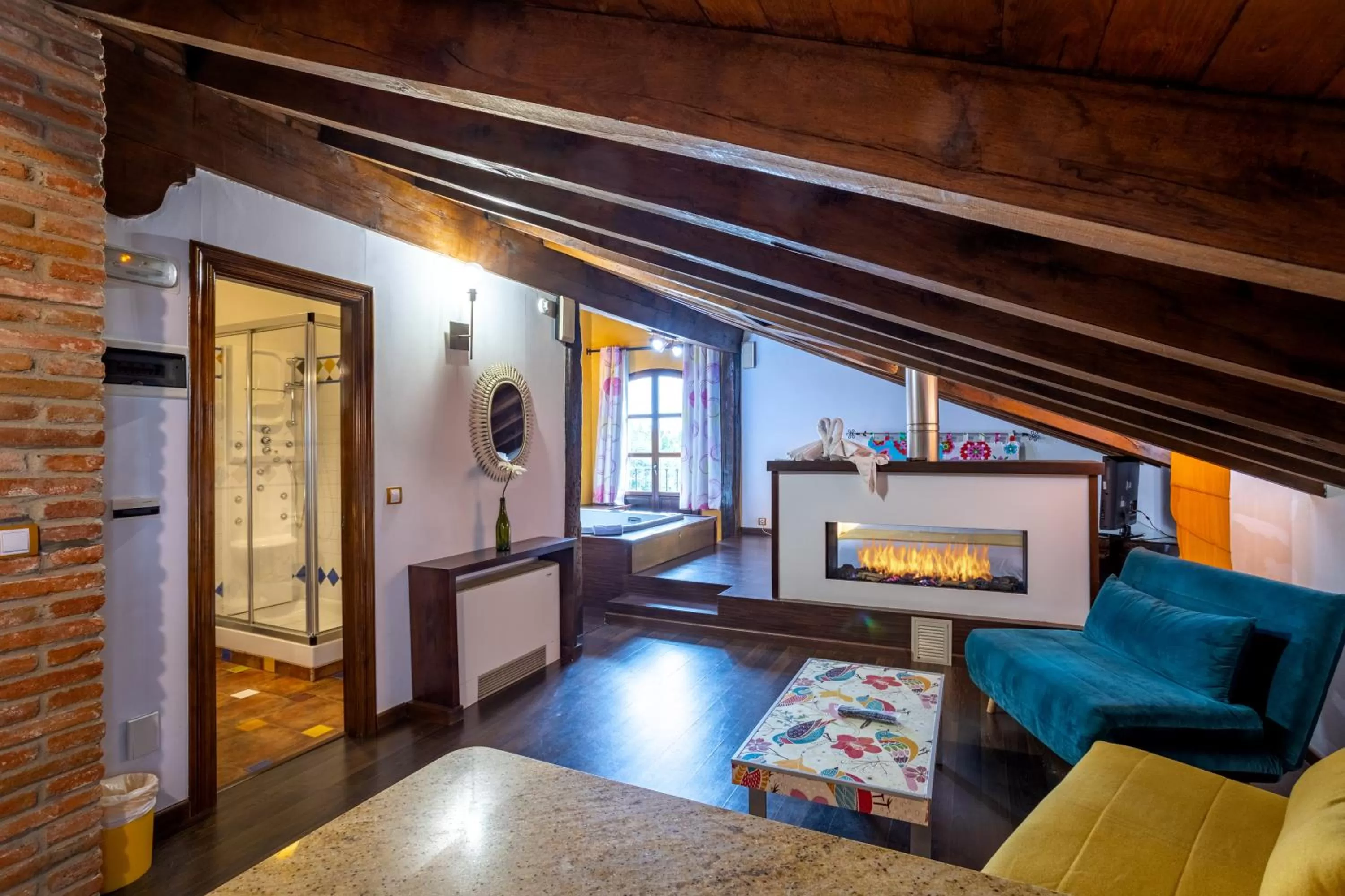 Photo of the whole room, Bed in Posada la Leyenda