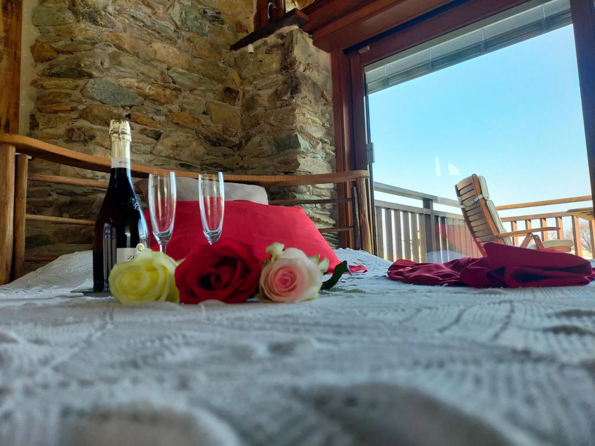 Bed in Il Sogno Della Vita AgriResort - Country Rooms & Suites