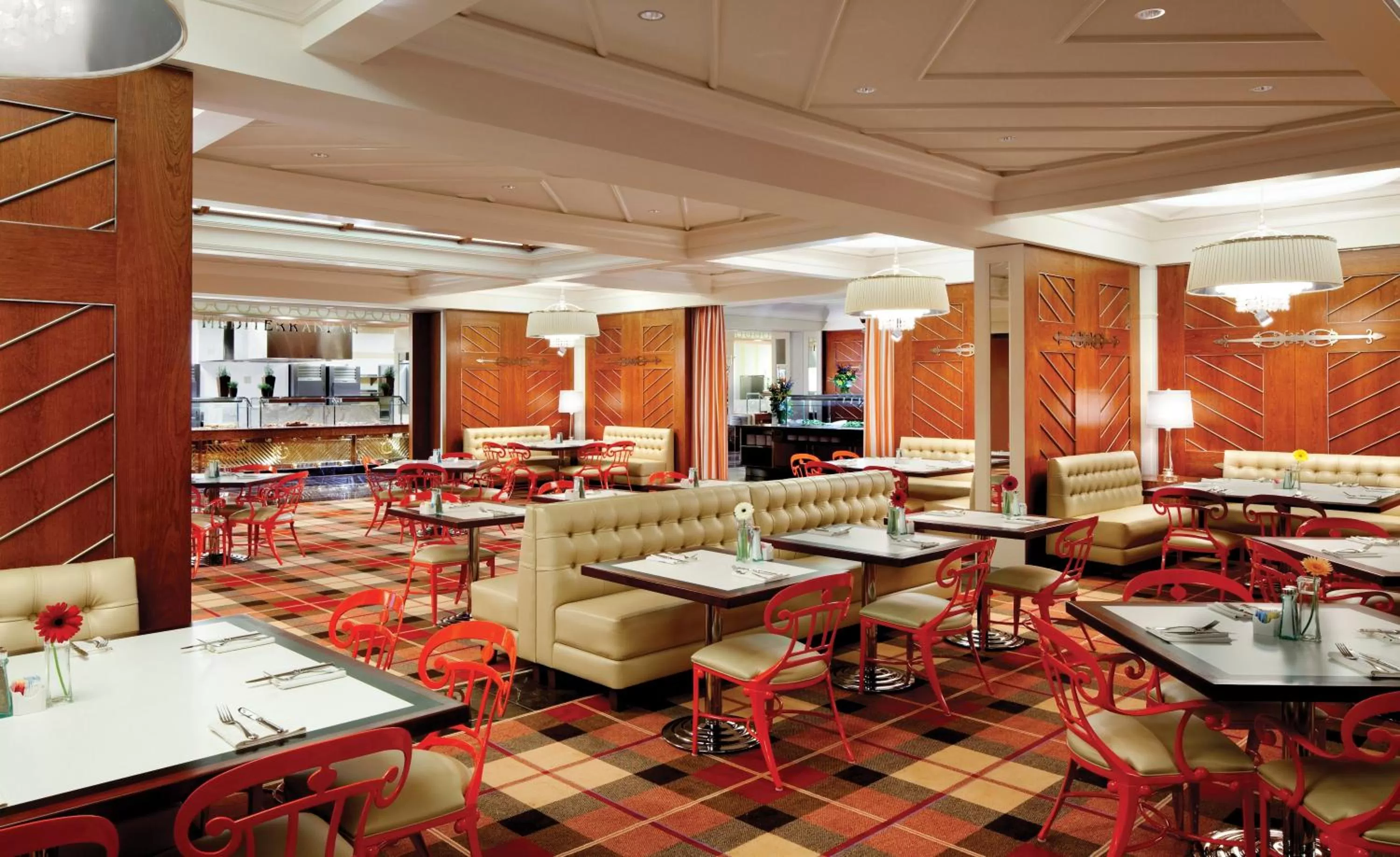 Restaurant/places to eat in River City Casino and Hotel