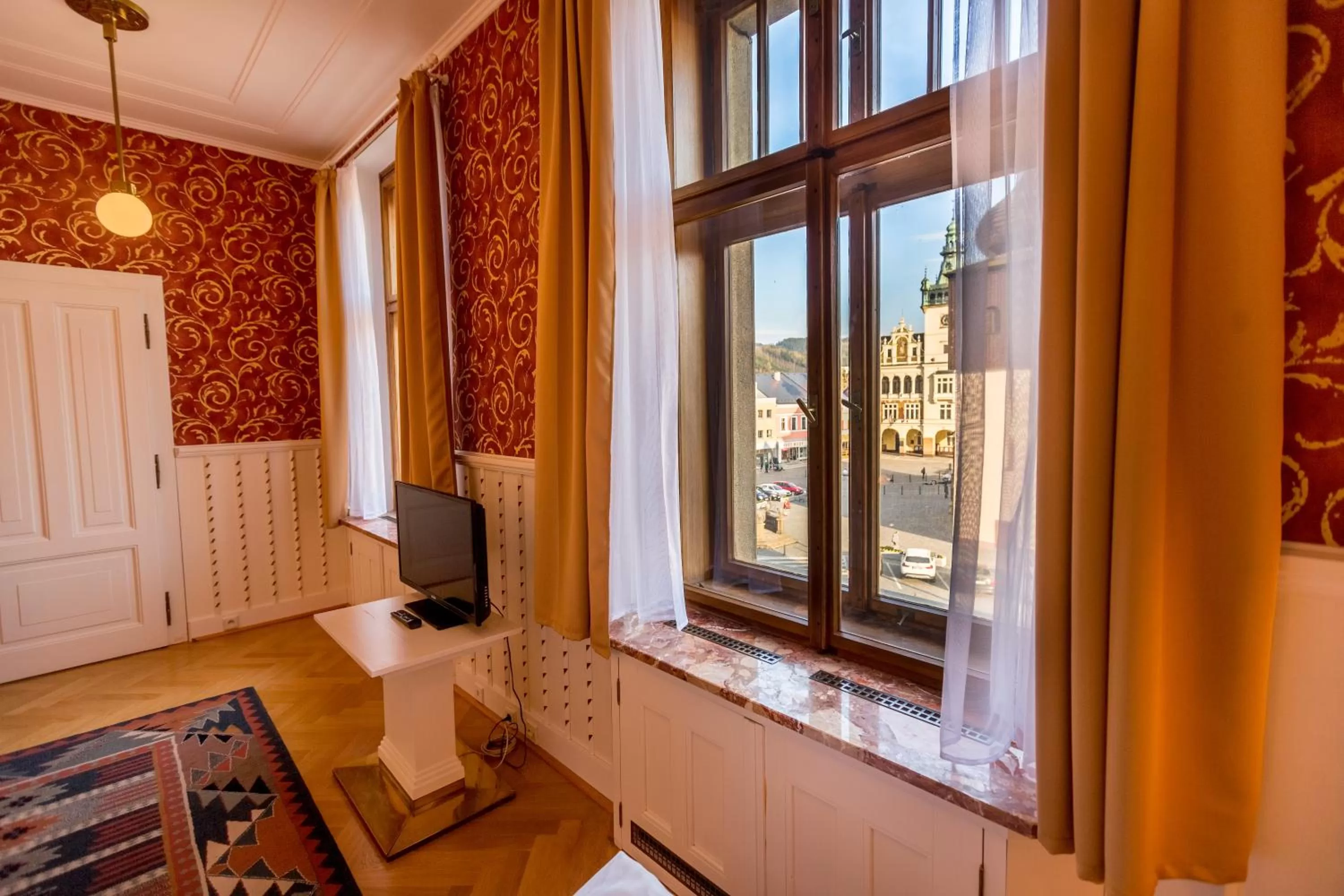 Bedroom in Hotel U Beránka Náchod