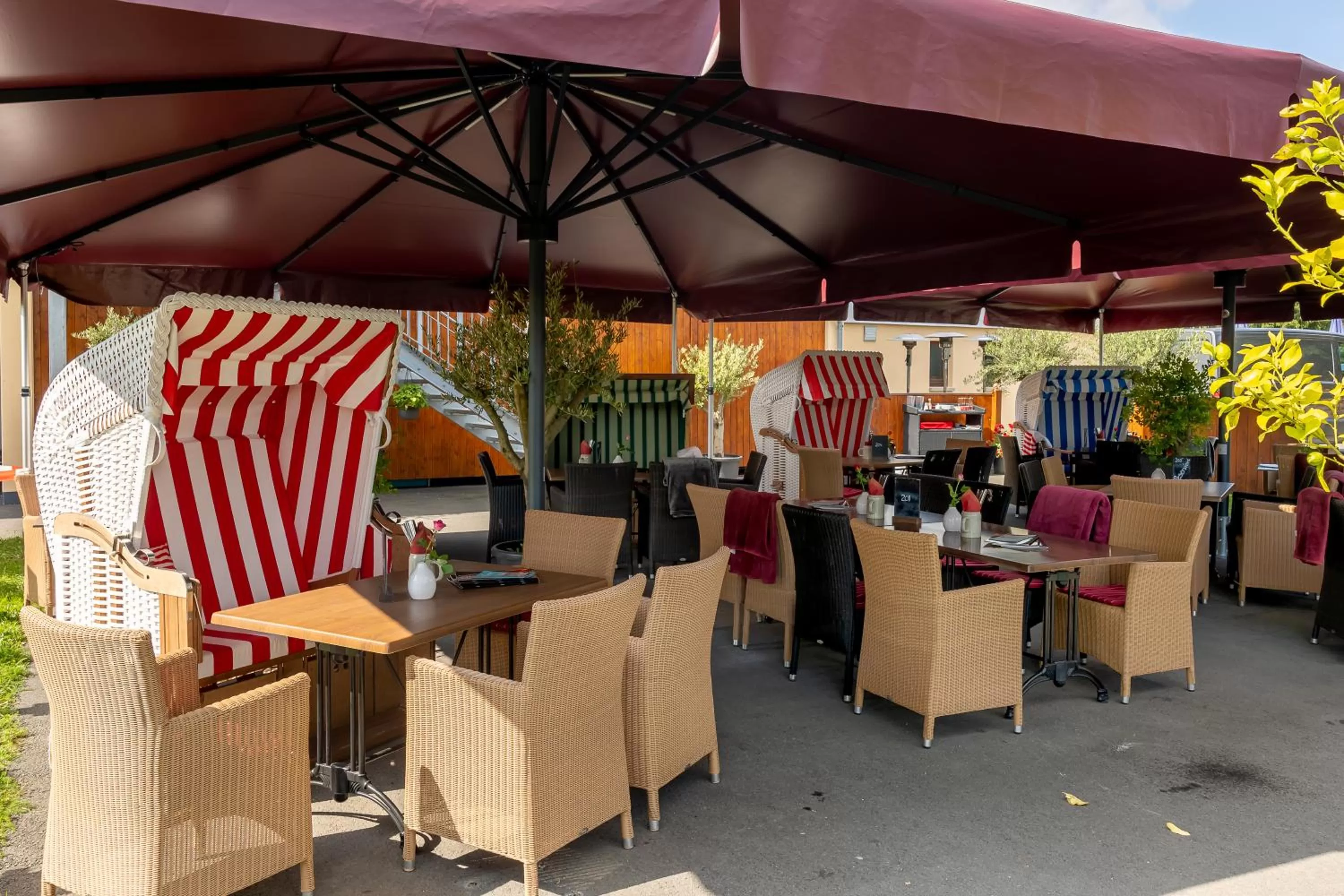 Restaurant/places to eat in Riverdam Boutique Hotel