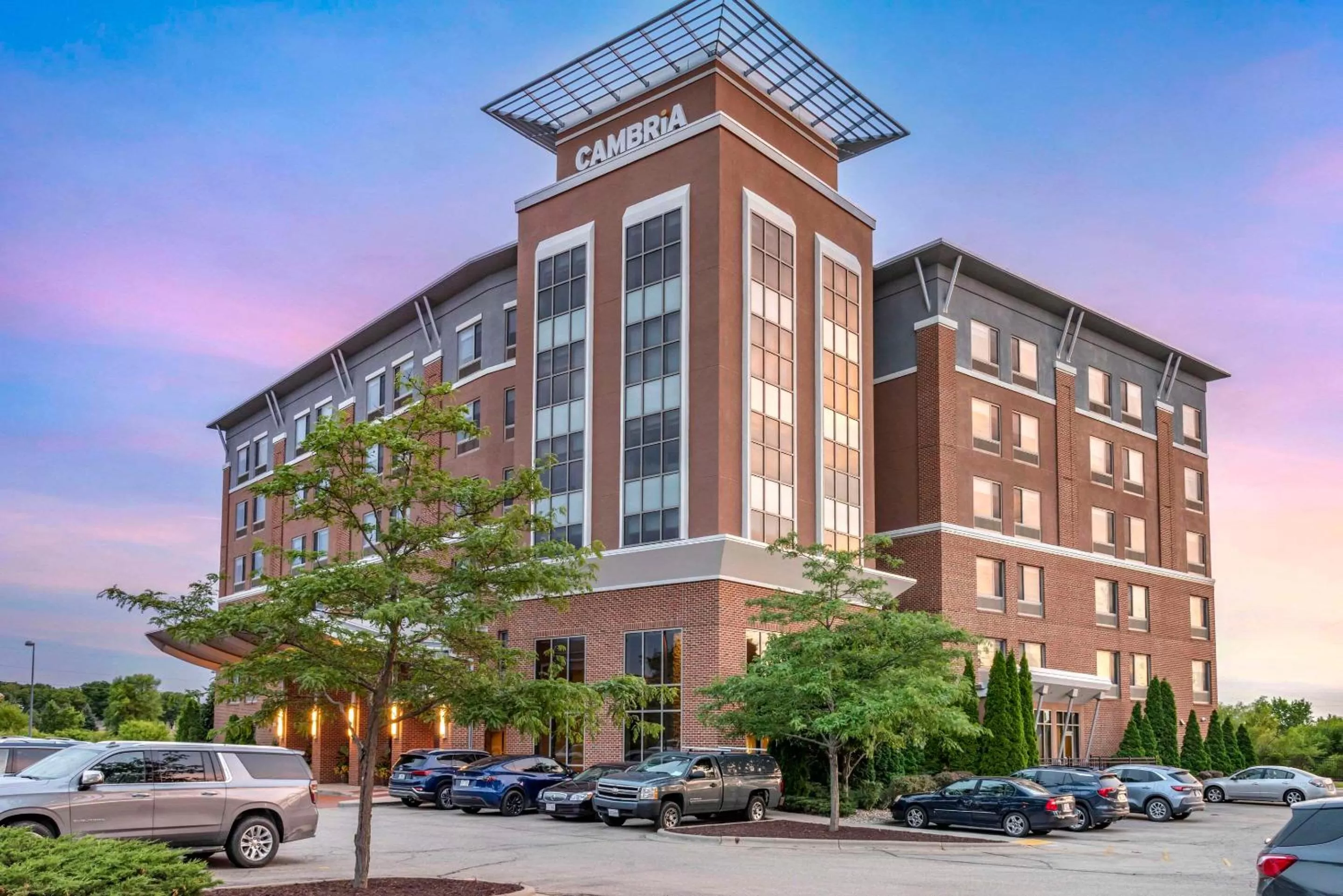 Property building in Cambria Hotel Madison East