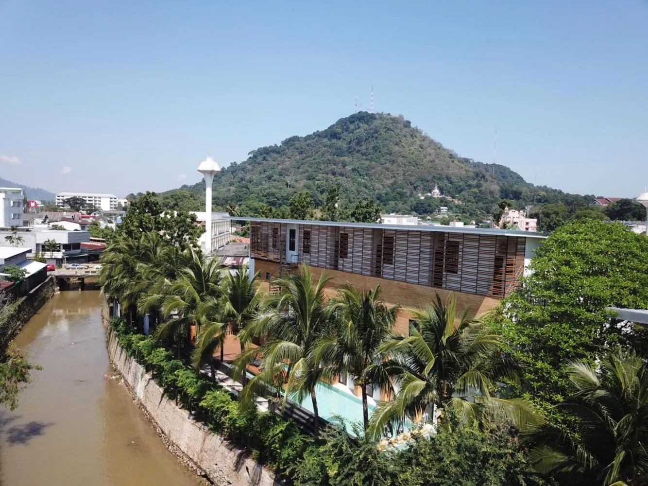 View (from property/room) in Book a Bed Poshtel - SHA Plus