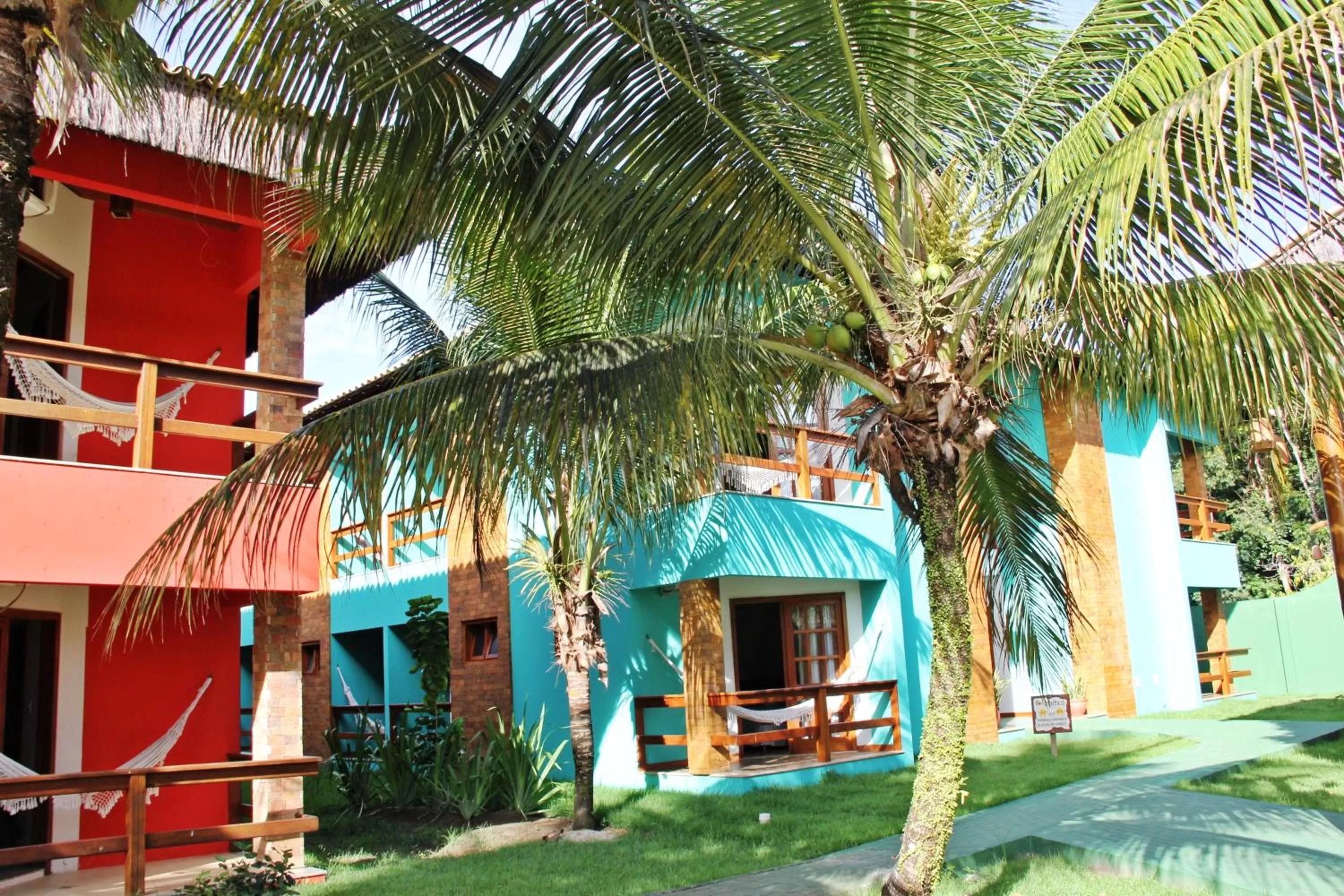 Property building in Ecoporan Hotel Charme Spa & Eventos