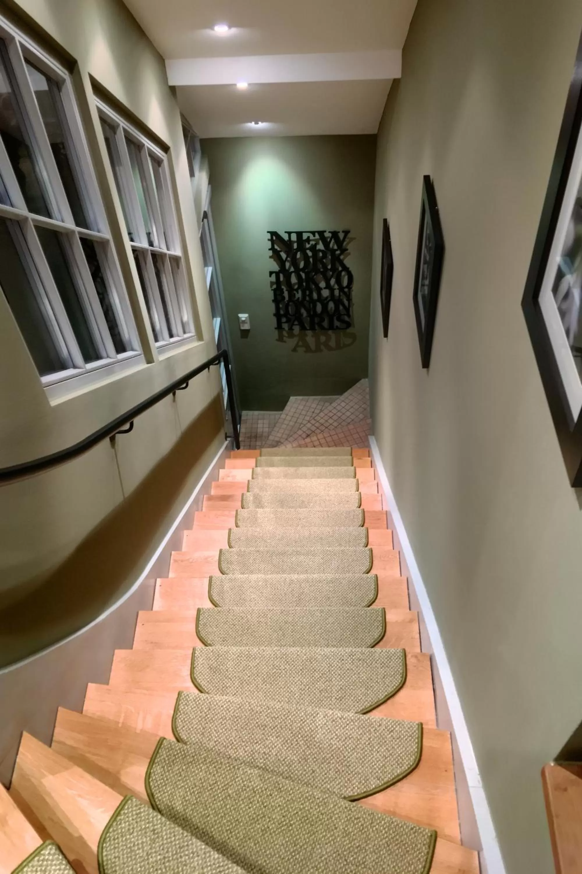 Area and facilities in Hotel Zur Alten Brücke