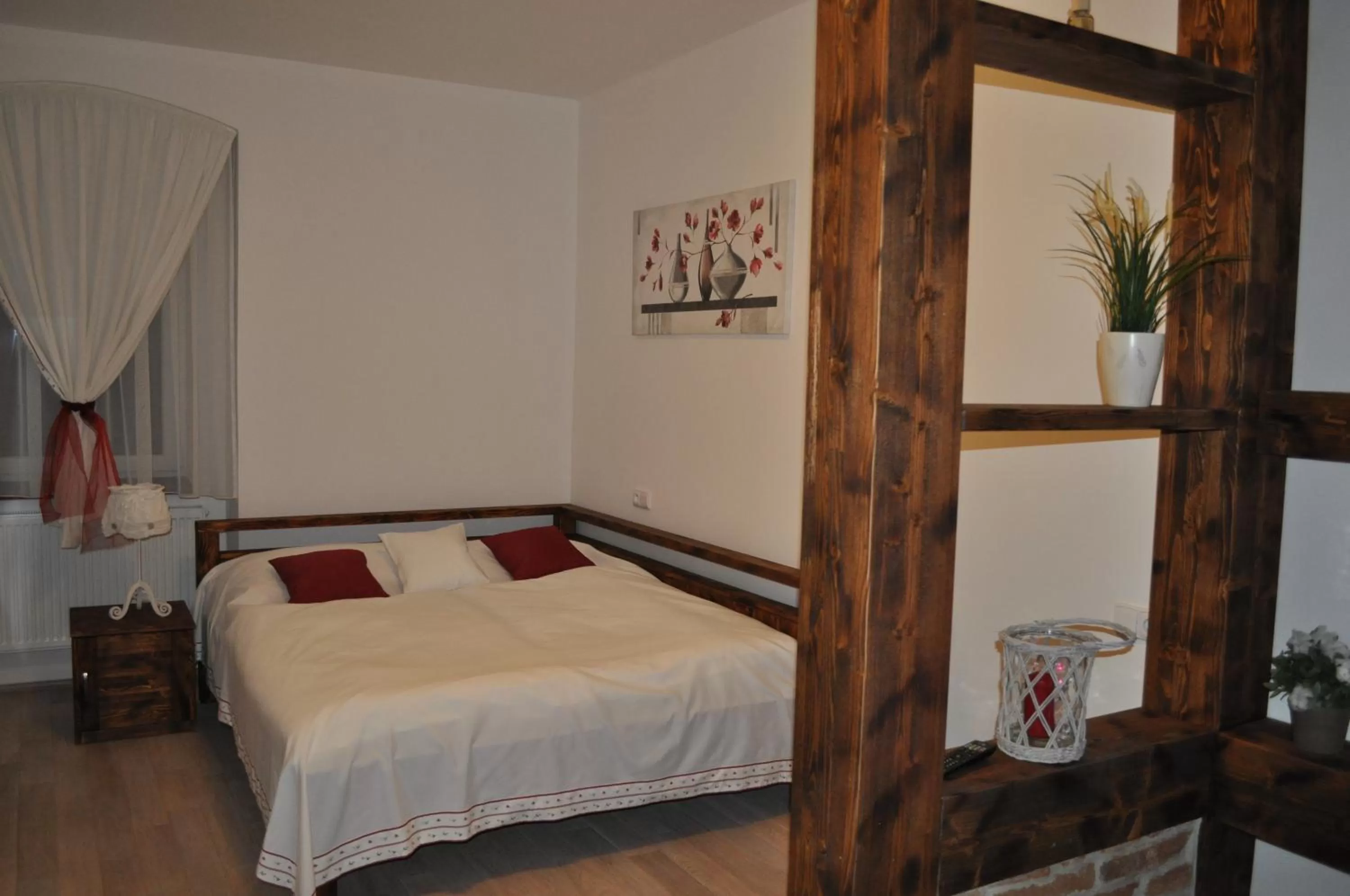 Photo of the whole room, Bed in Ubytování Cukrovar