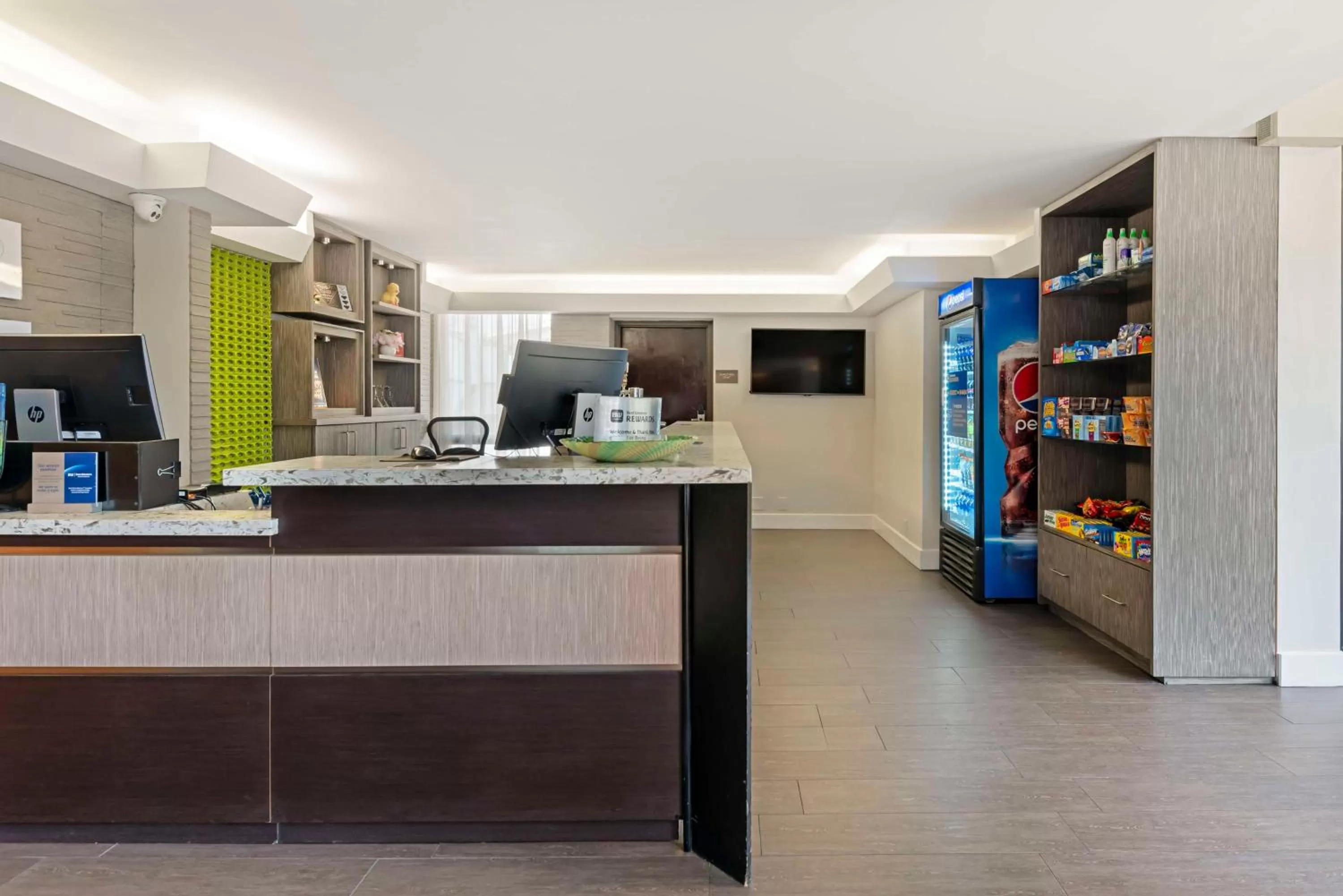 Lobby or reception in Best Western Plus Austin Central