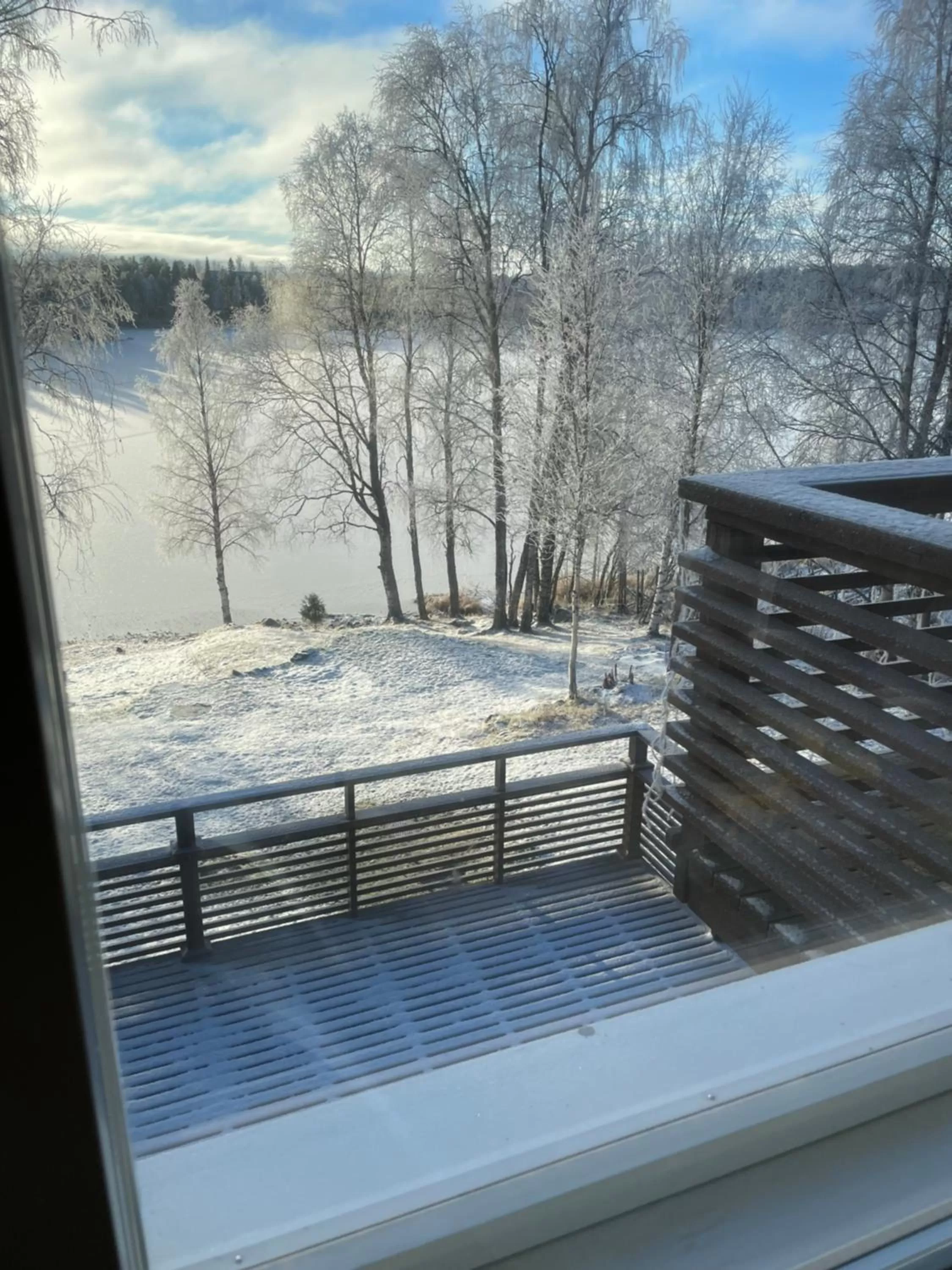 View (from property/room) in Lapin Satu