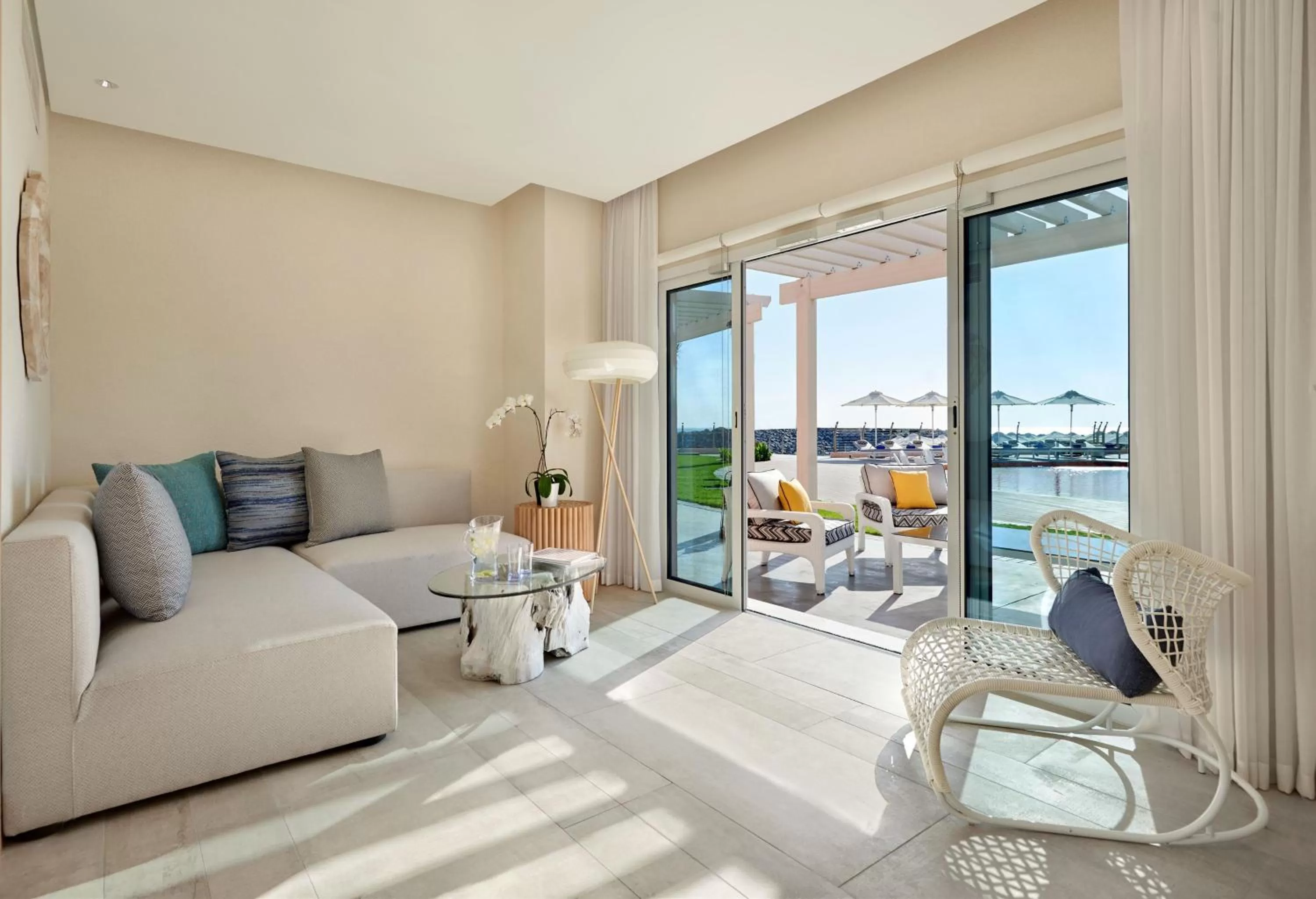 Balcony/Terrace in Fairmont Fujairah Beach Resort