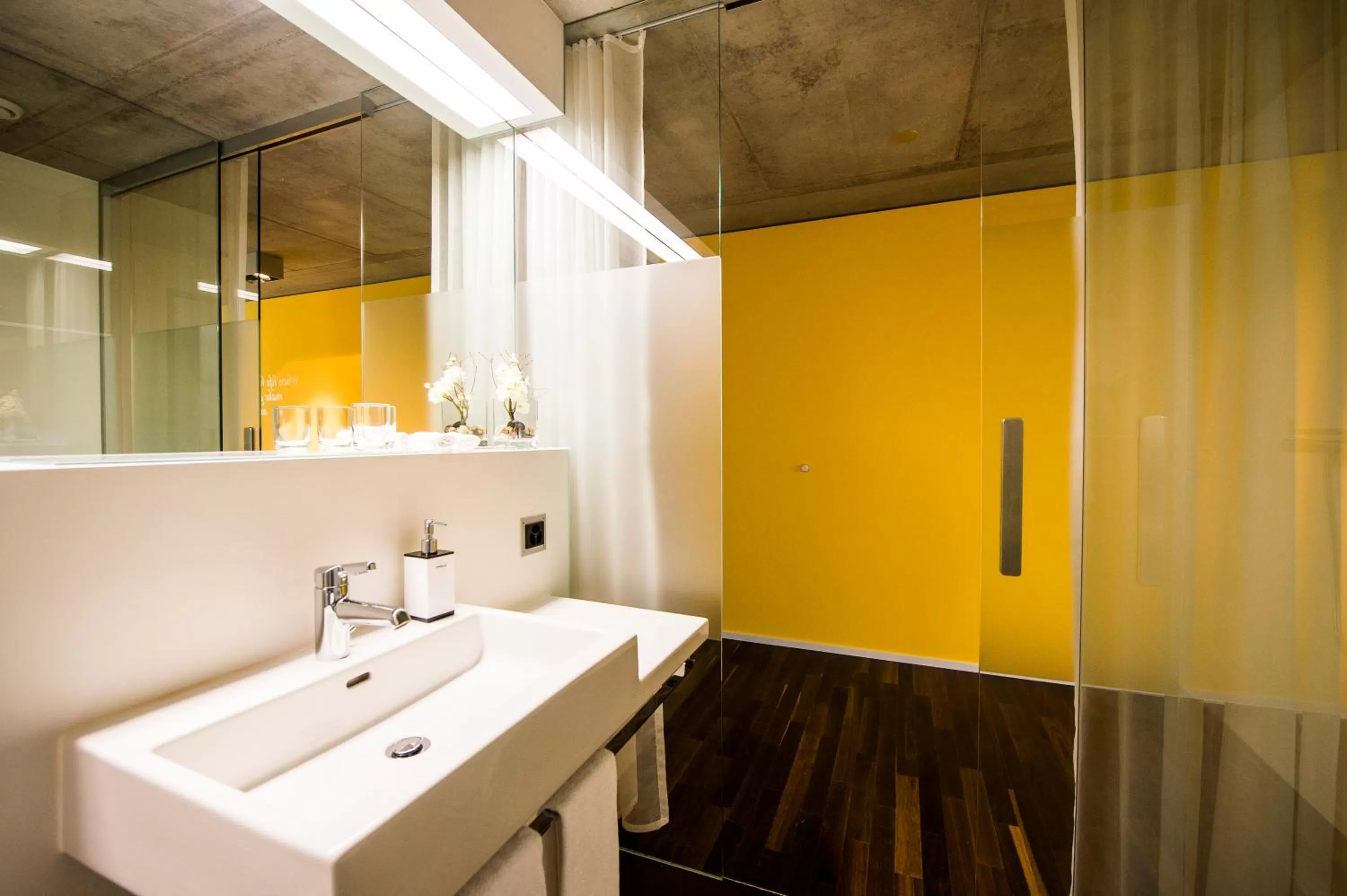 Bathroom in HOTEL APART - Welcoming l Urban Feel l Design