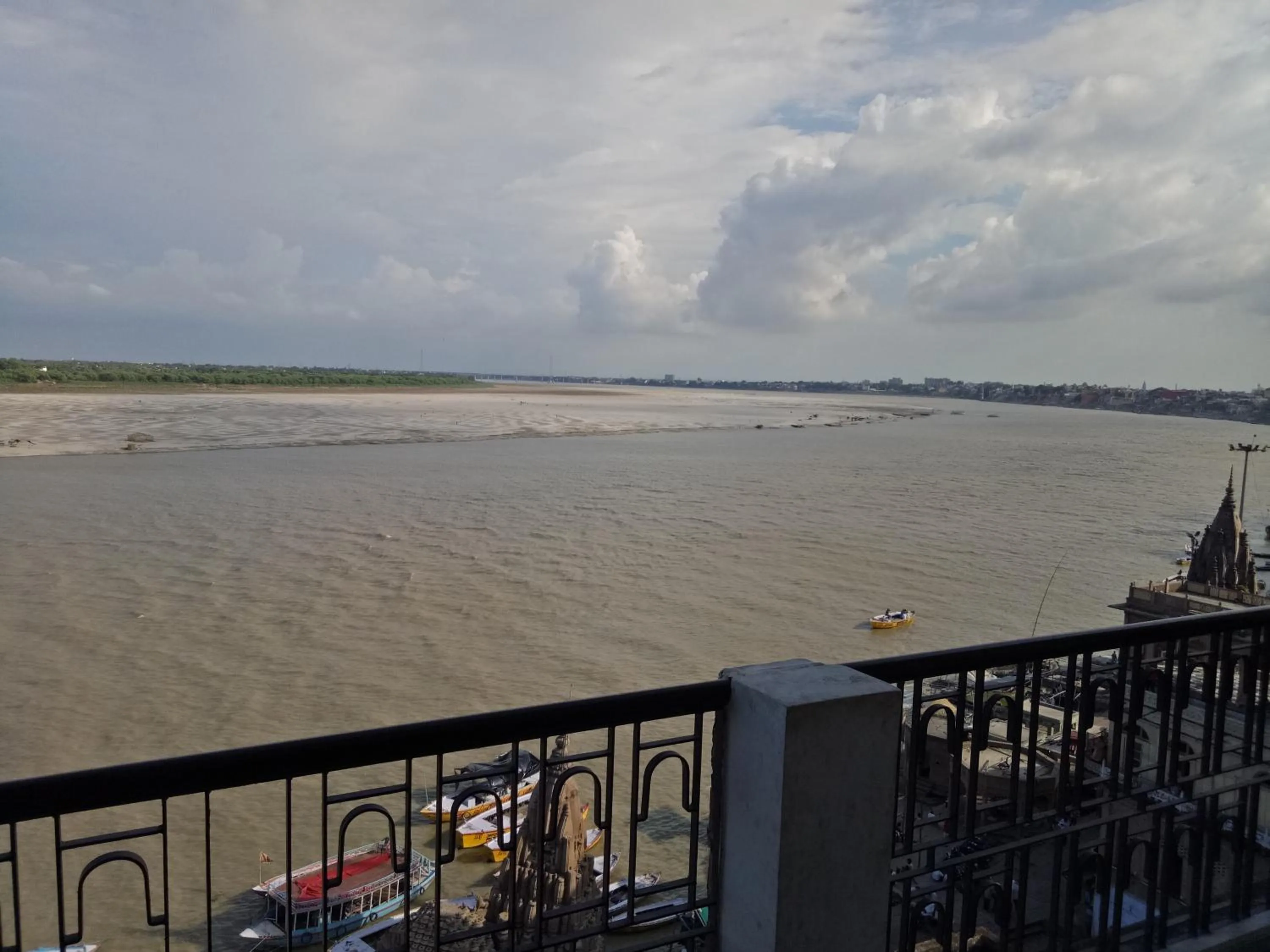 Balcony/Terrace in Scindhia Guest House